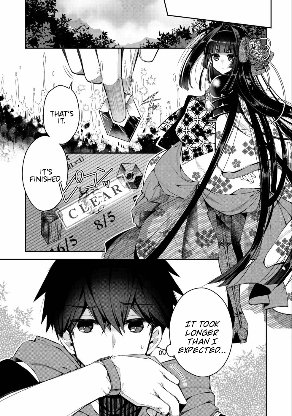 Retire Shita Ningyoushi no MMO Kikou Jojishi Chapter 4 page 4 - Chapter 4