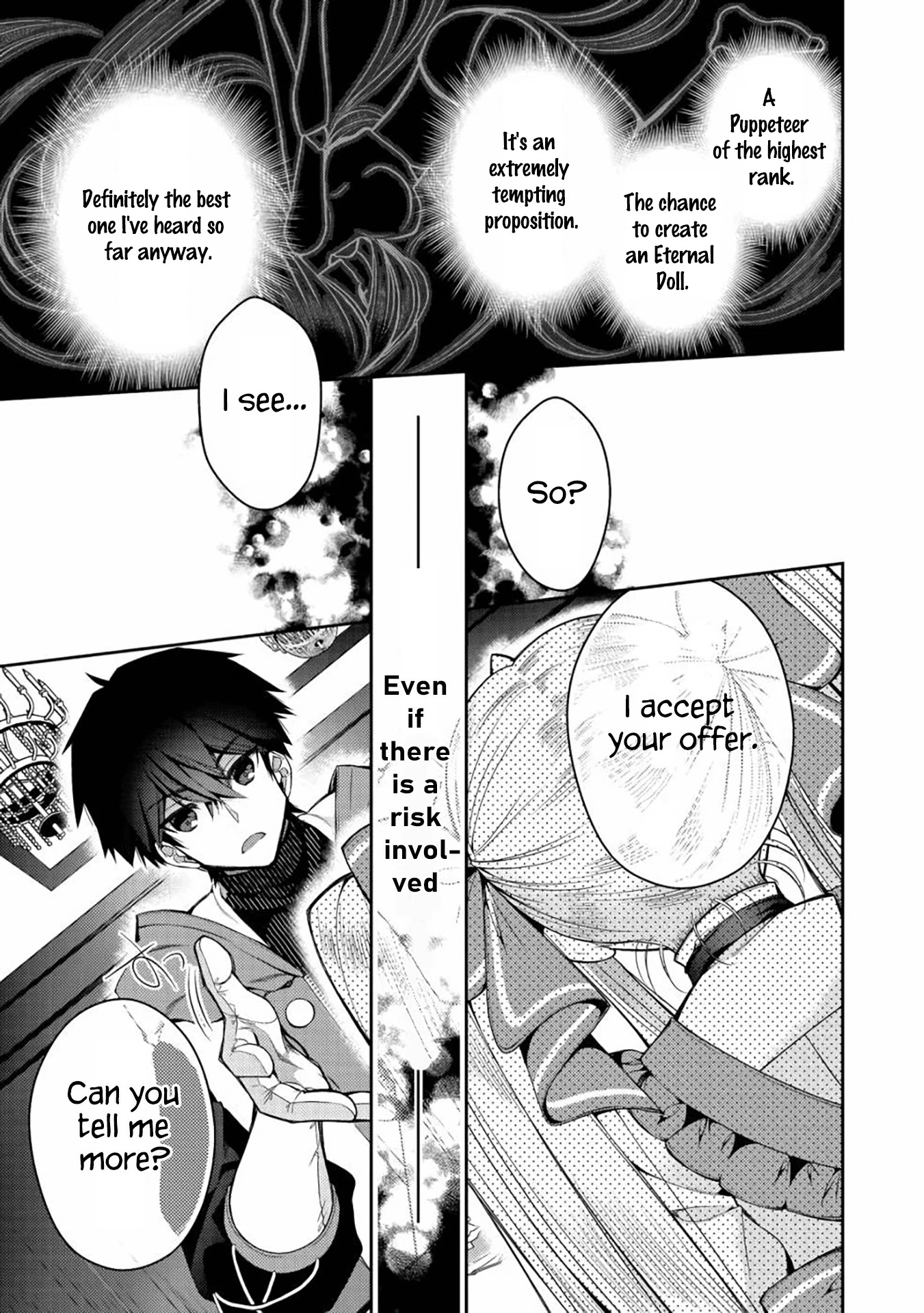 Retire Shita Ningyoushi no MMO Kikou Jojishi Chapter 5 page 10 - Chapter 5