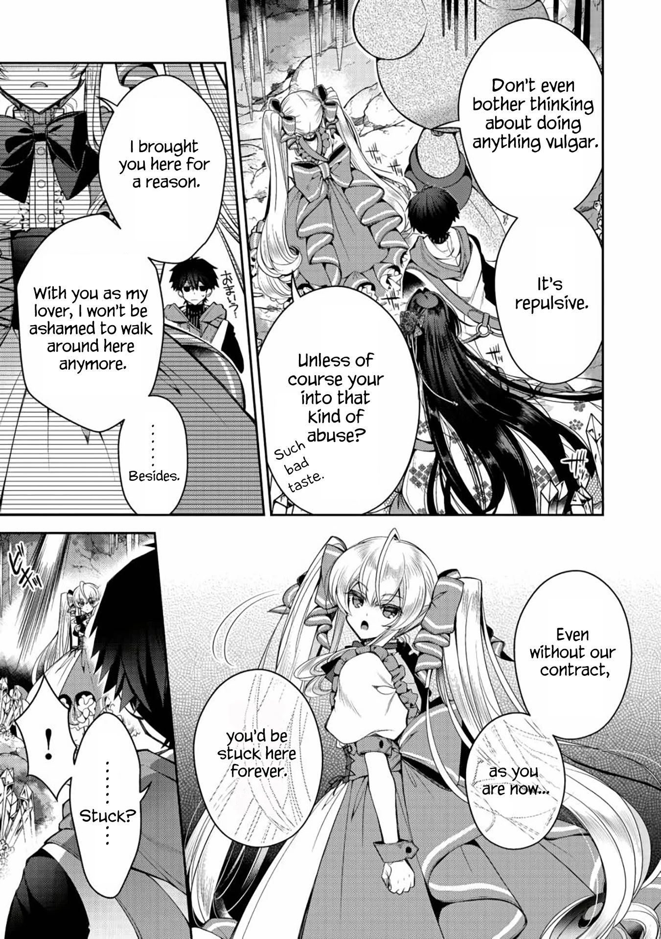 Retire Shita Ningyoushi no MMO Kikou Jojishi Chapter 5 page 12 - Chapter 5