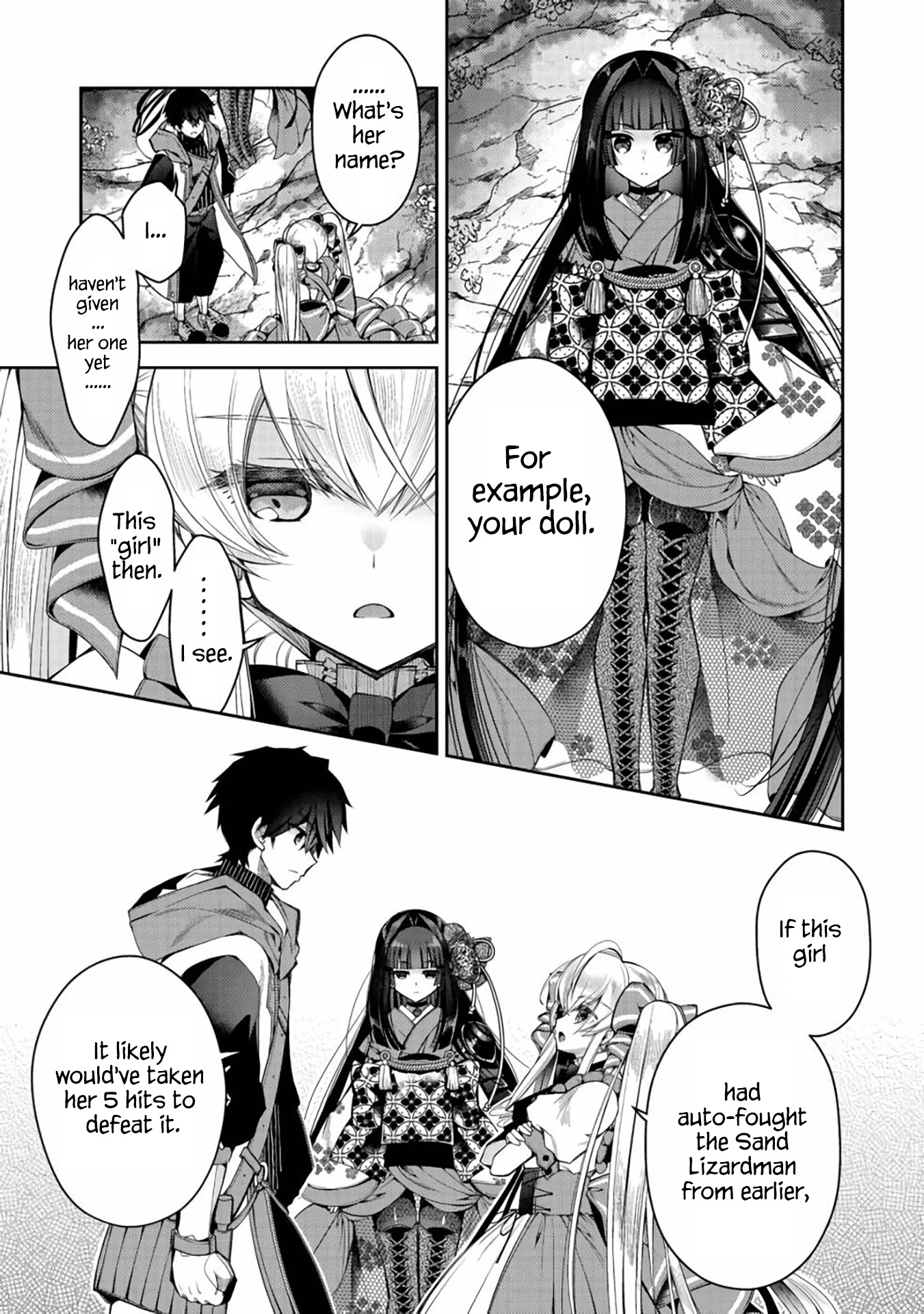 Retire Shita Ningyoushi no MMO Kikou Jojishi Chapter 5 page 16 - Chapter 5