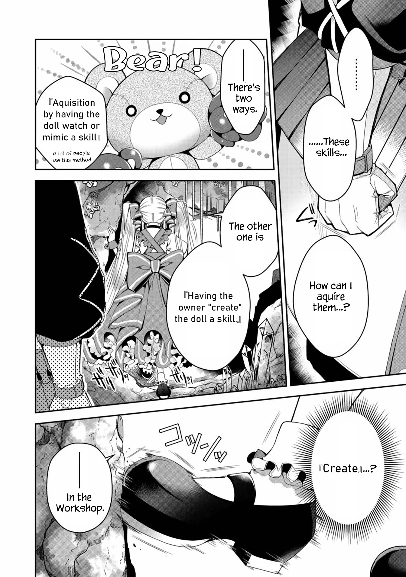 Retire Shita Ningyoushi no MMO Kikou Jojishi Chapter 5 page 17 - Chapter 5