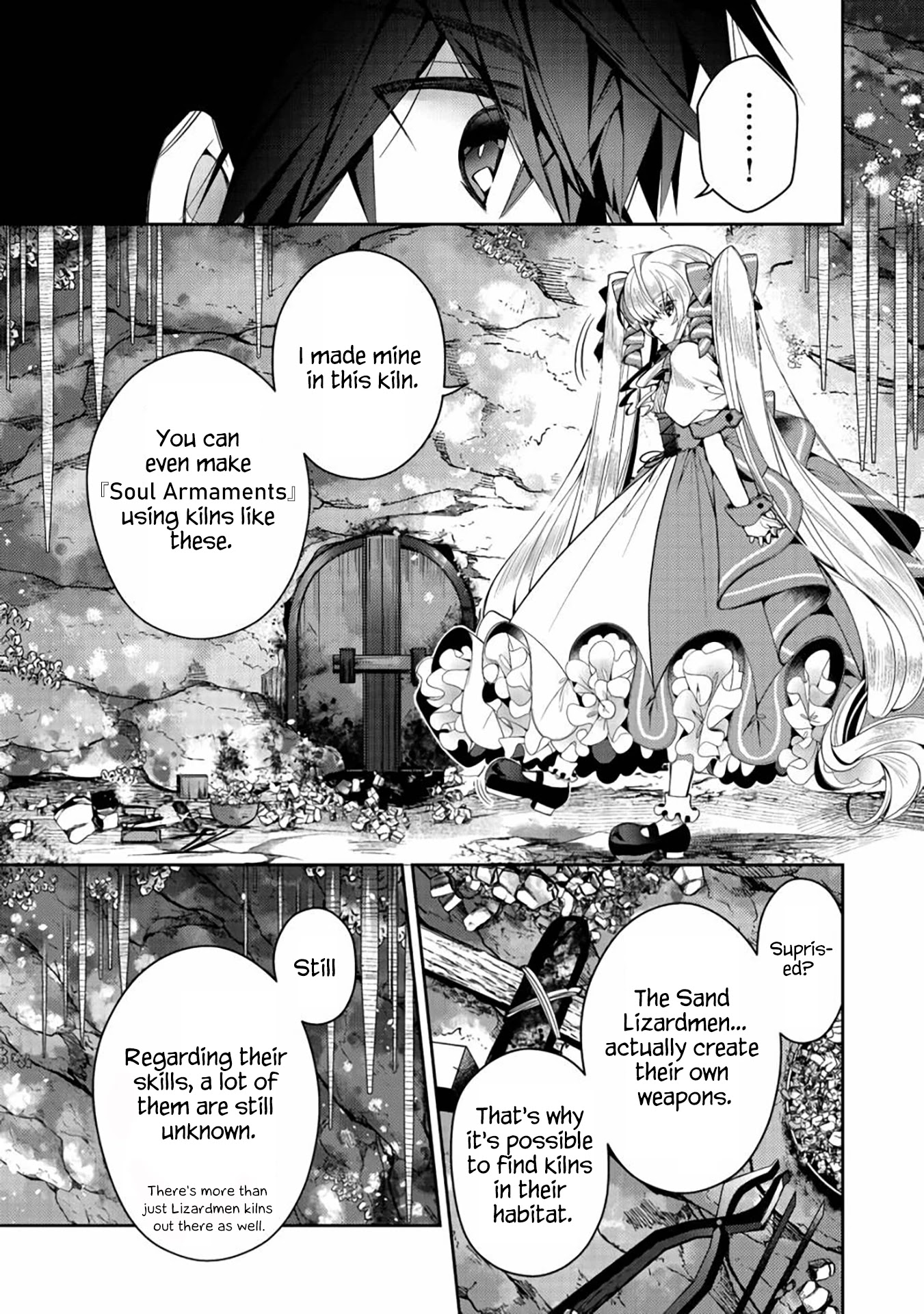 Retire Shita Ningyoushi no MMO Kikou Jojishi Chapter 5 page 18 - Chapter 5