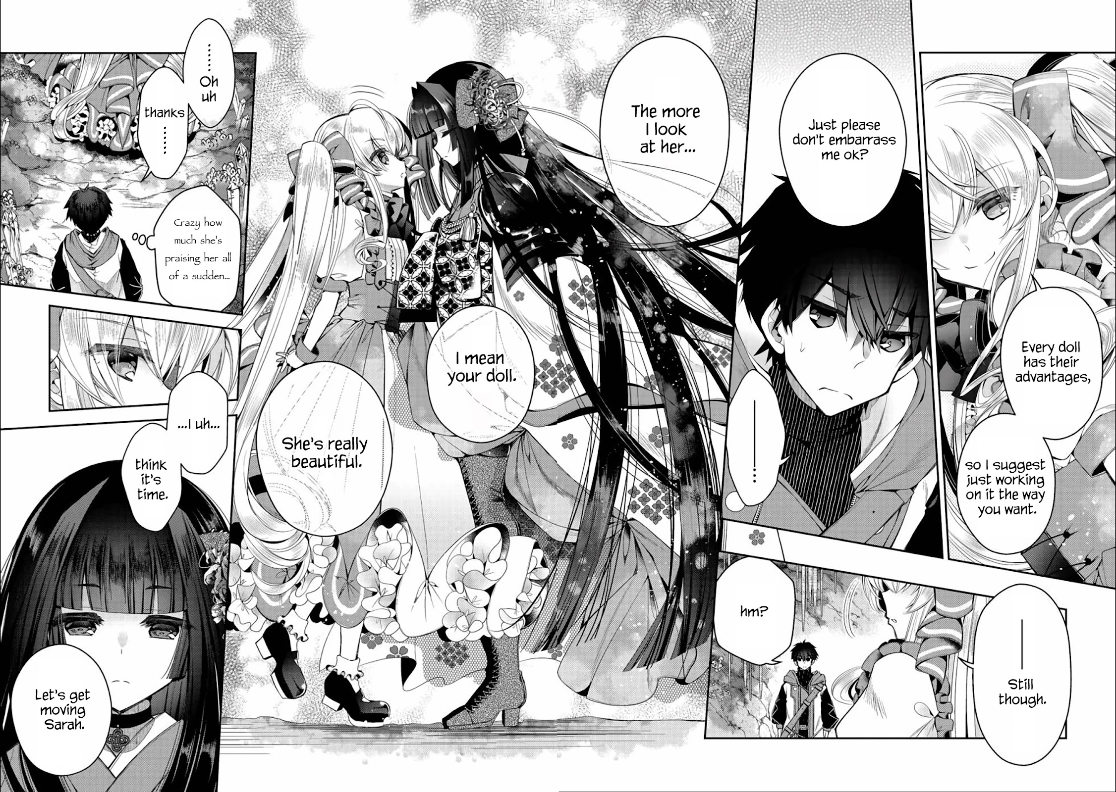 Retire Shita Ningyoushi no MMO Kikou Jojishi Chapter 5 page 19 - Chapter 5