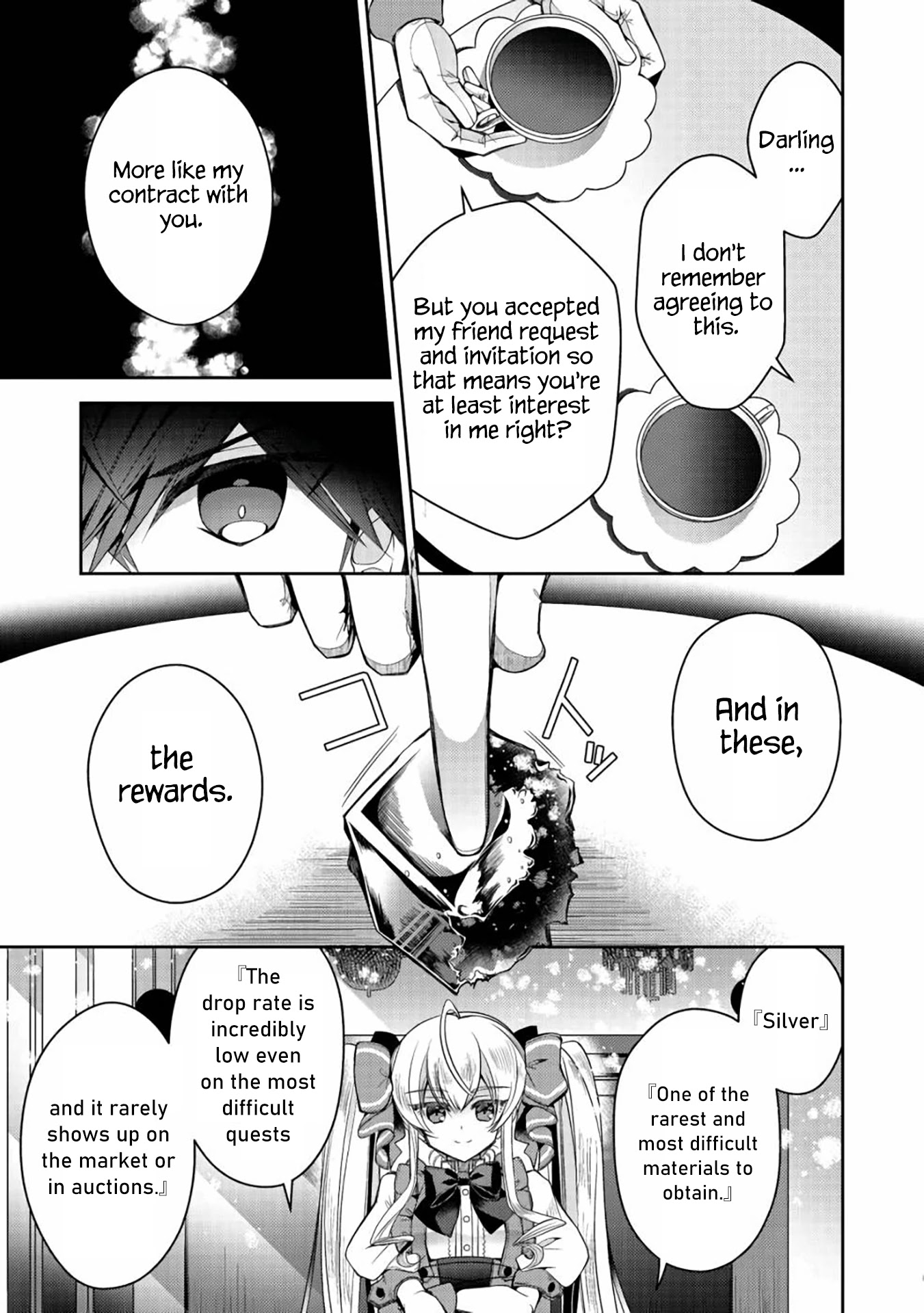 Retire Shita Ningyoushi no MMO Kikou Jojishi Chapter 5 page 8 - Chapter 5