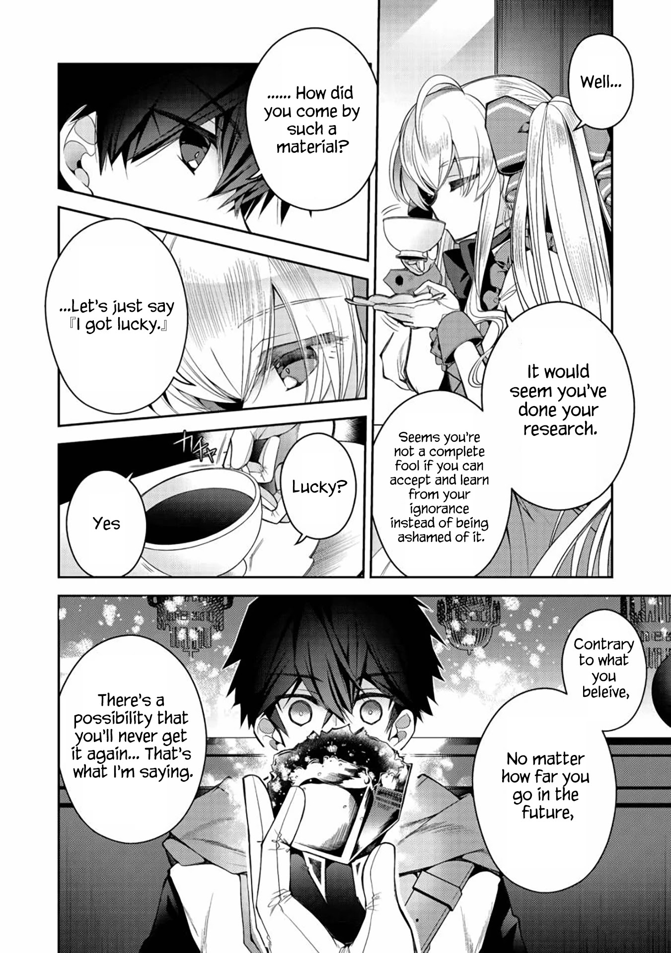 Retire Shita Ningyoushi no MMO Kikou Jojishi Chapter 5 page 9 - Chapter 5
