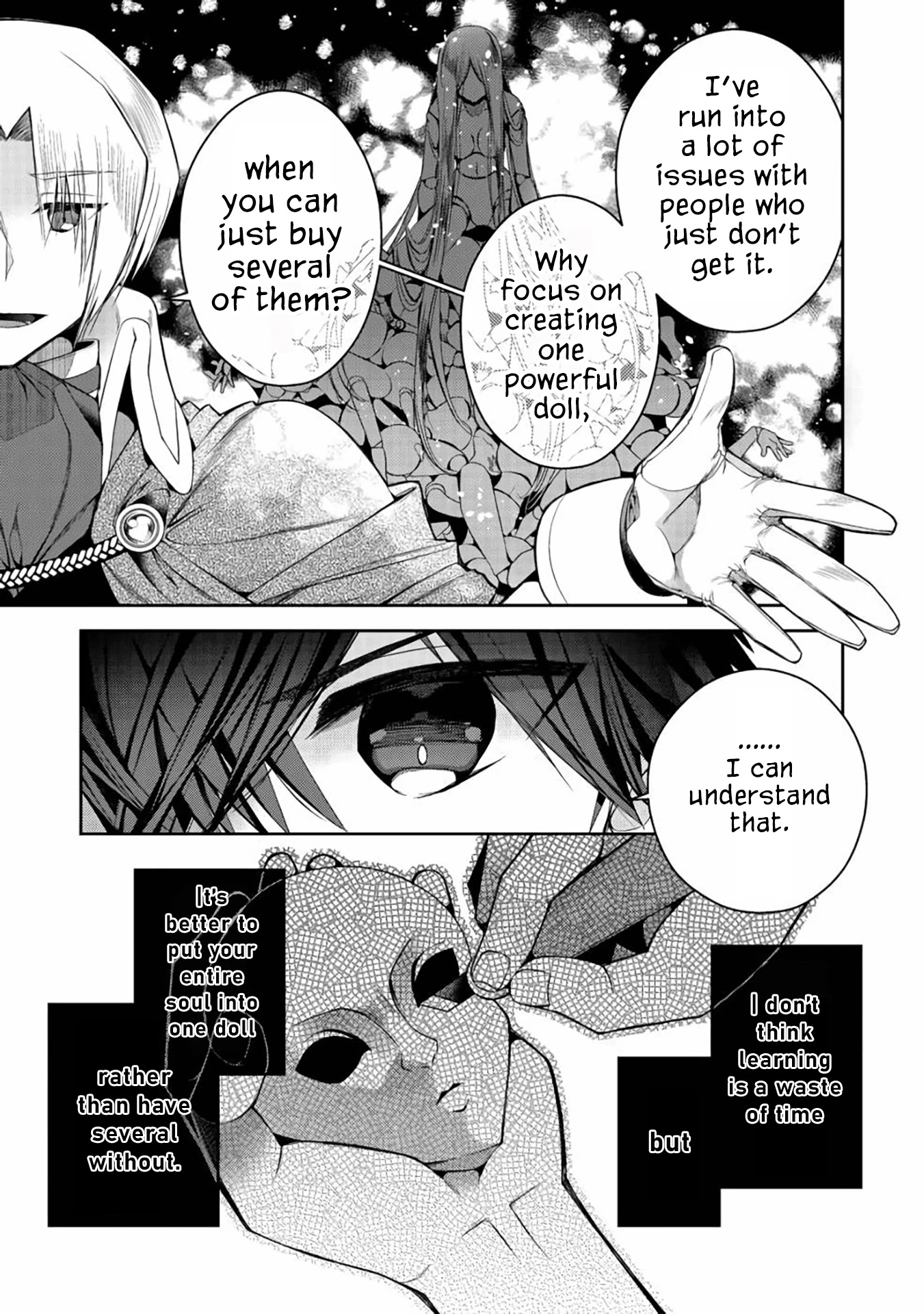 Retire Shita Ningyoushi no MMO Kikou Jojishi Chapter 6 page 10 - Chapter 6