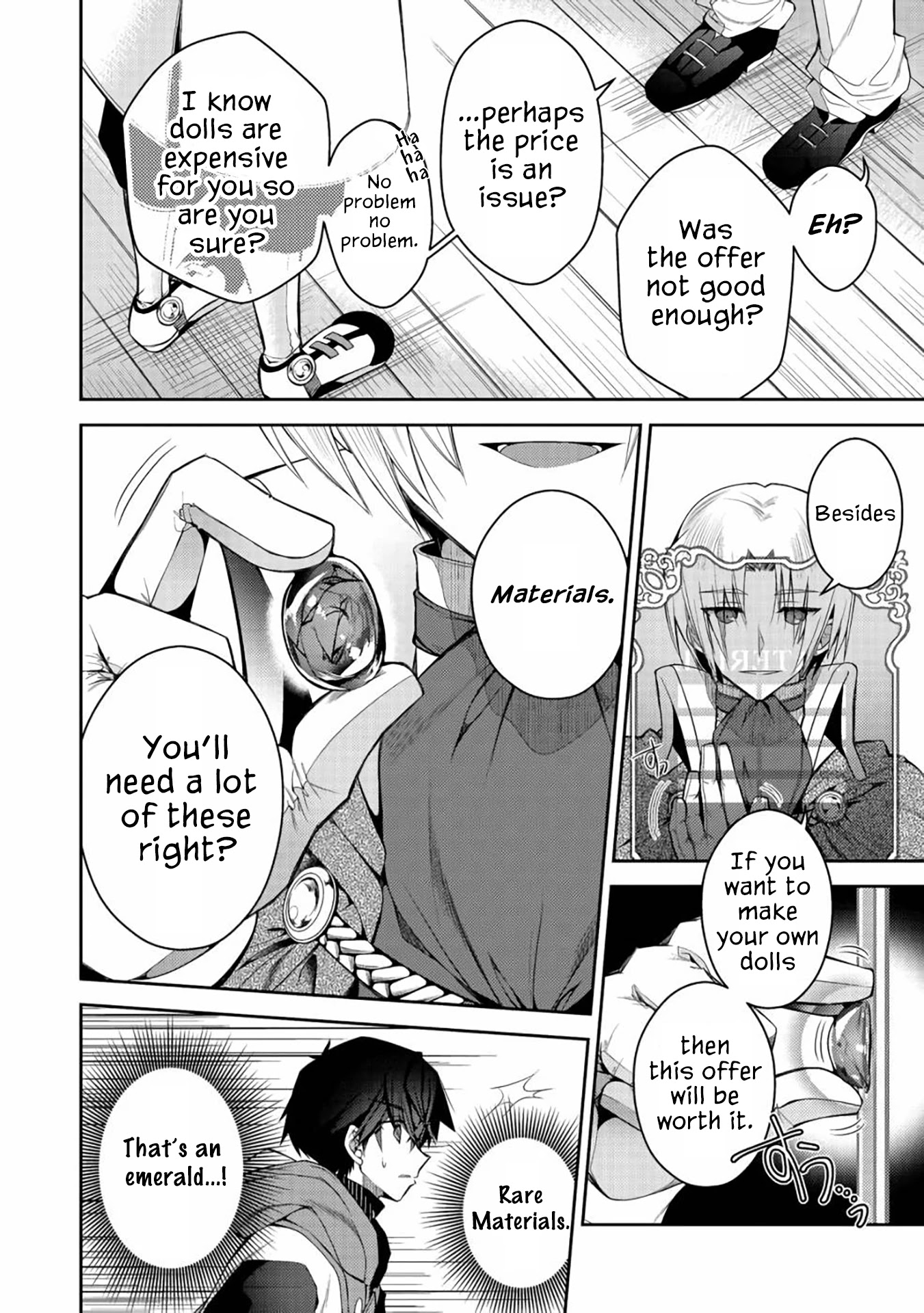 Retire Shita Ningyoushi no MMO Kikou Jojishi Chapter 6 page 13 - Chapter 6