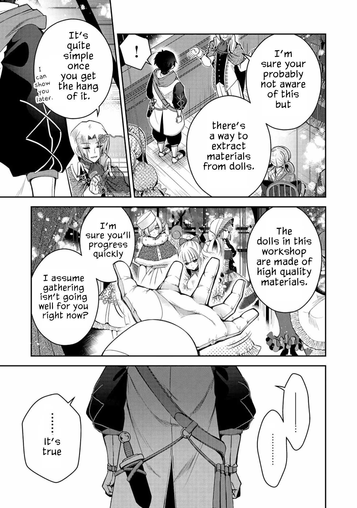 Retire Shita Ningyoushi no MMO Kikou Jojishi Chapter 6 page 14 - Chapter 6
