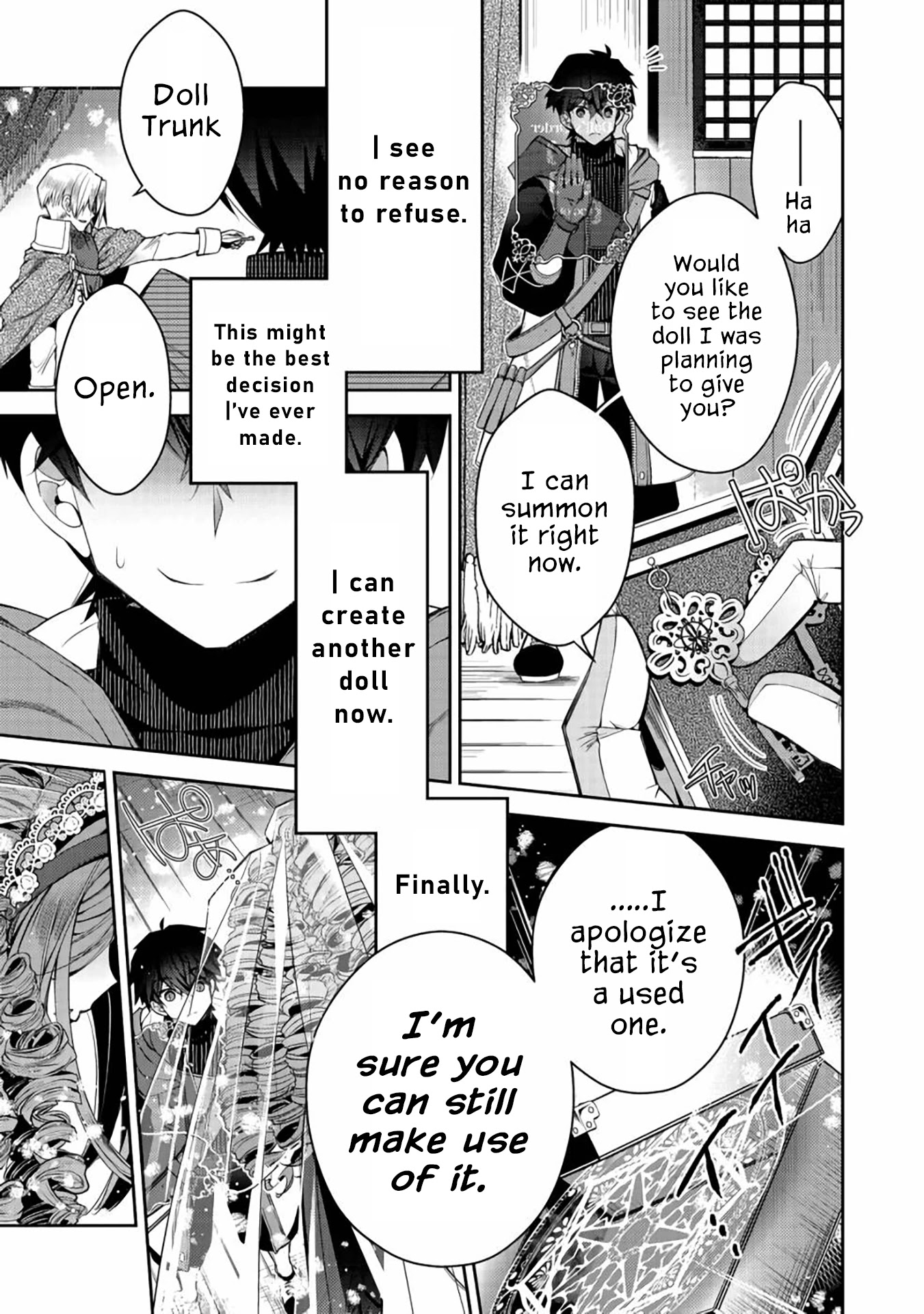 Retire Shita Ningyoushi no MMO Kikou Jojishi Chapter 6 page 16 - Chapter 6