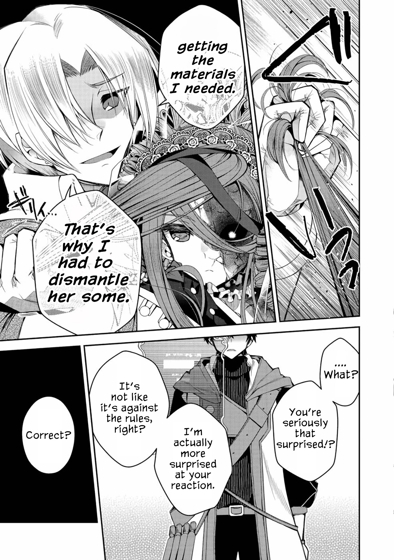 Retire Shita Ningyoushi no MMO Kikou Jojishi Chapter 6 page 19 - Chapter 6