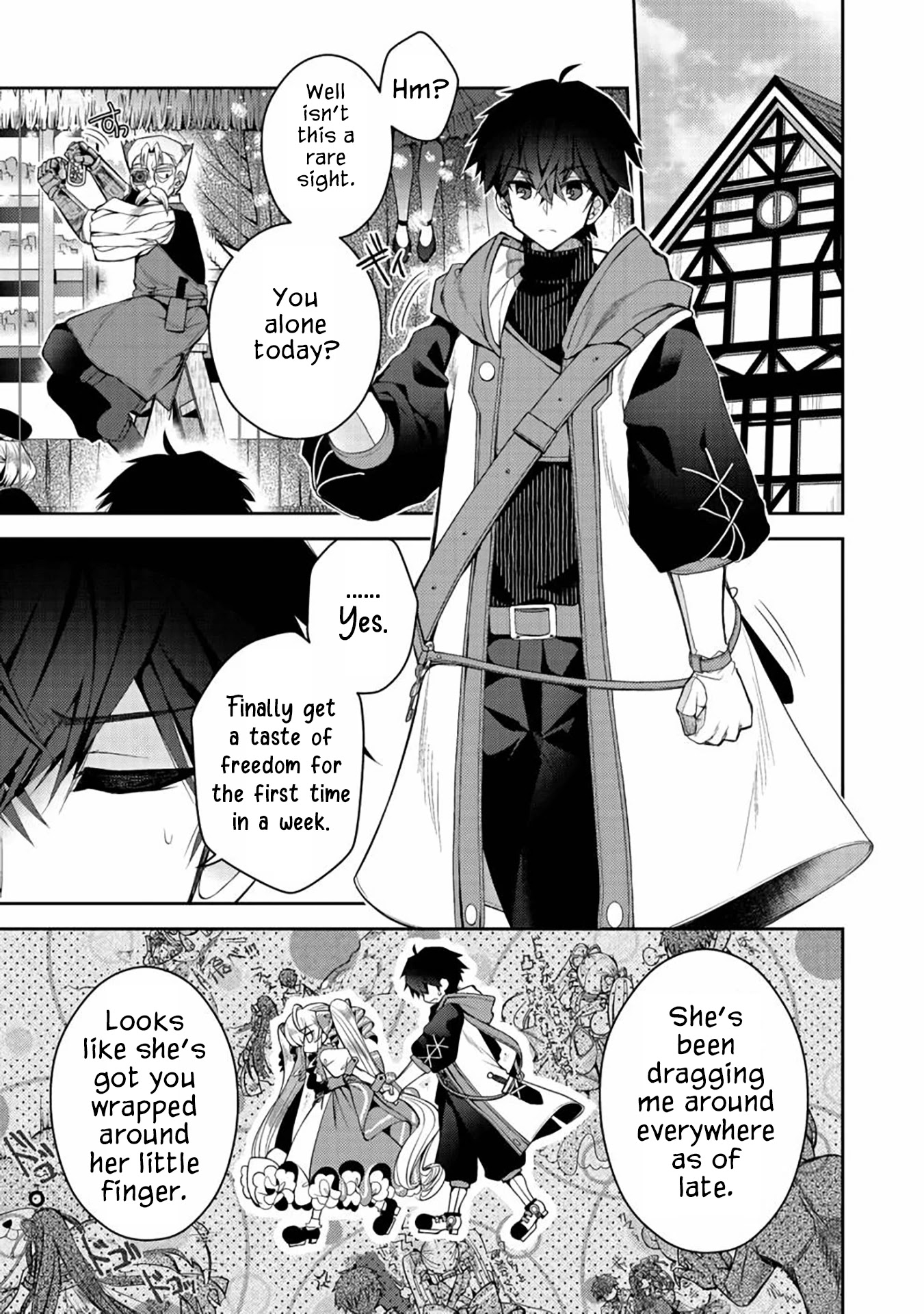 Retire Shita Ningyoushi no MMO Kikou Jojishi Chapter 6 page 2 - Chapter 6