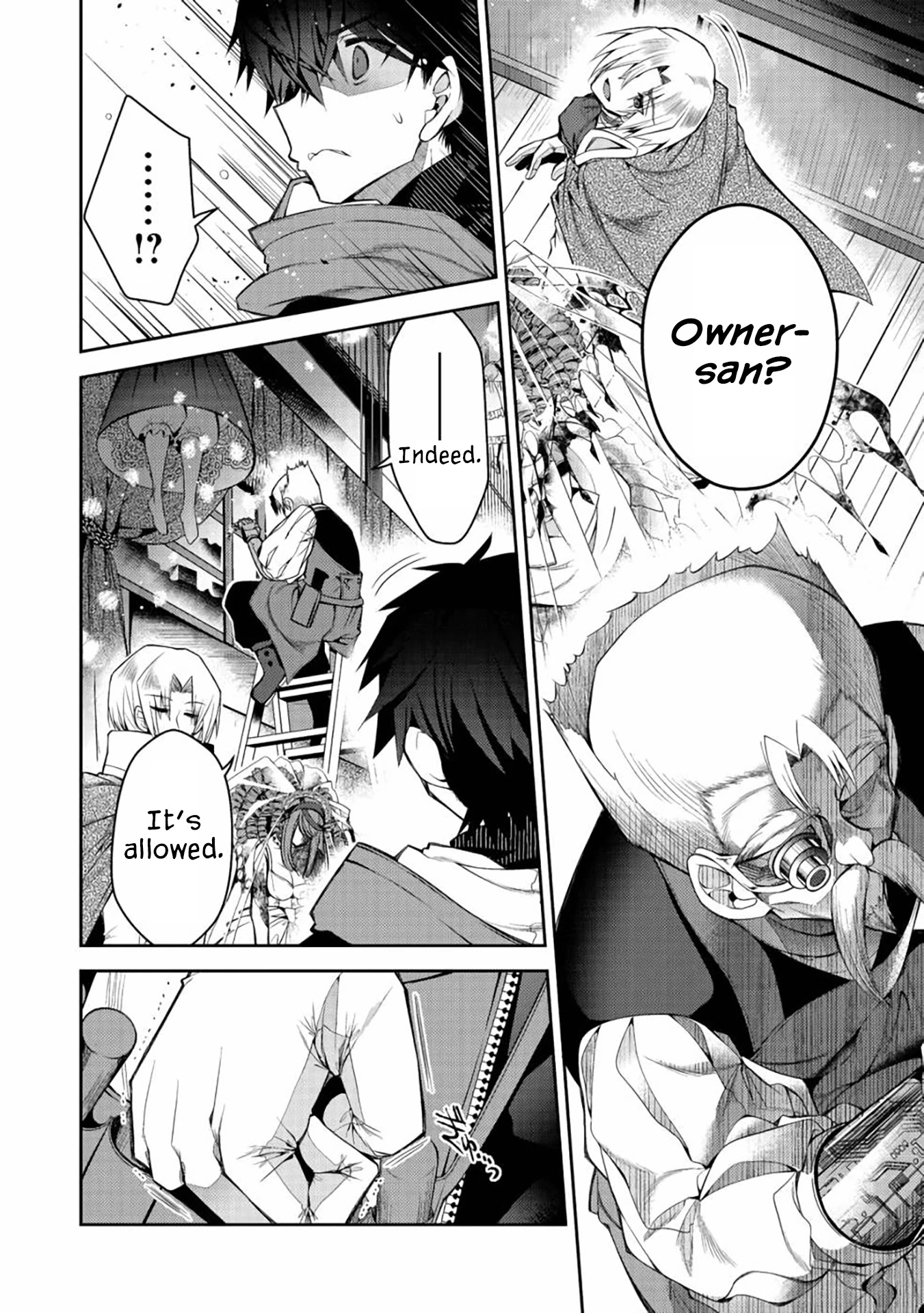 Retire Shita Ningyoushi no MMO Kikou Jojishi Chapter 6 page 20 - Chapter 6