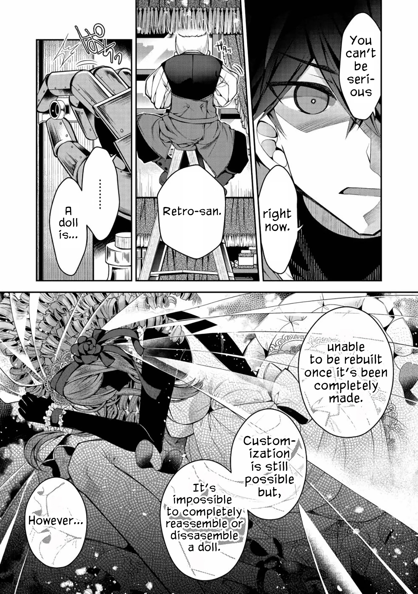 Retire Shita Ningyoushi no MMO Kikou Jojishi Chapter 6 page 21 - Chapter 6