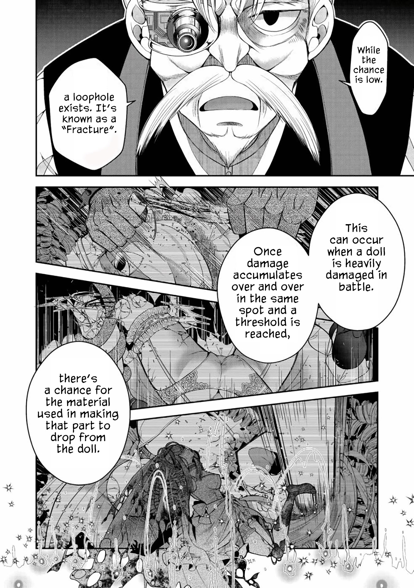 Retire Shita Ningyoushi no MMO Kikou Jojishi Chapter 6 page 22 - Chapter 6