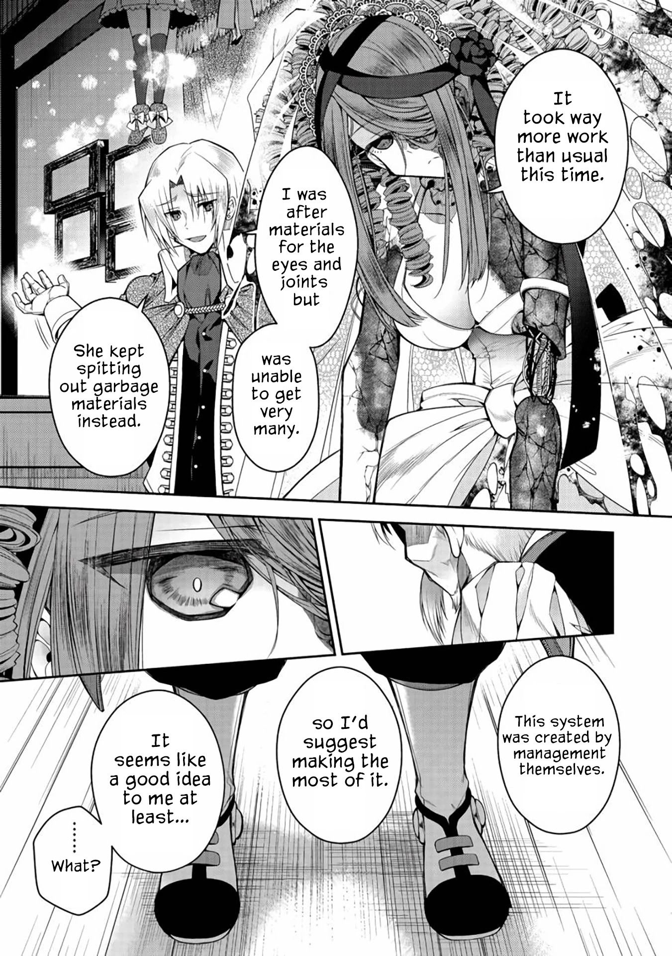 Retire Shita Ningyoushi no MMO Kikou Jojishi Chapter 6 page 23 - Chapter 6