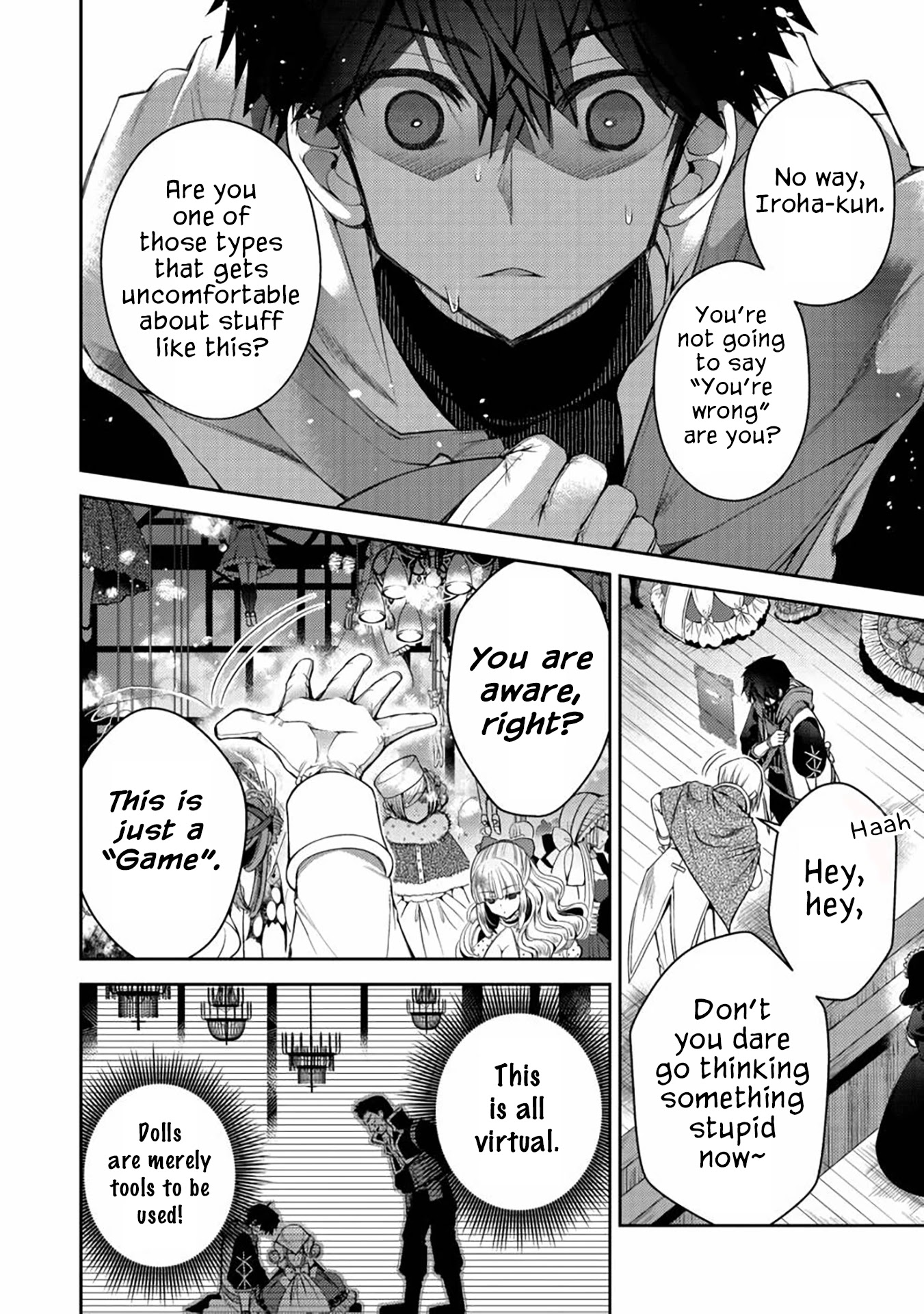 Retire Shita Ningyoushi no MMO Kikou Jojishi Chapter 6 page 24 - Chapter 6