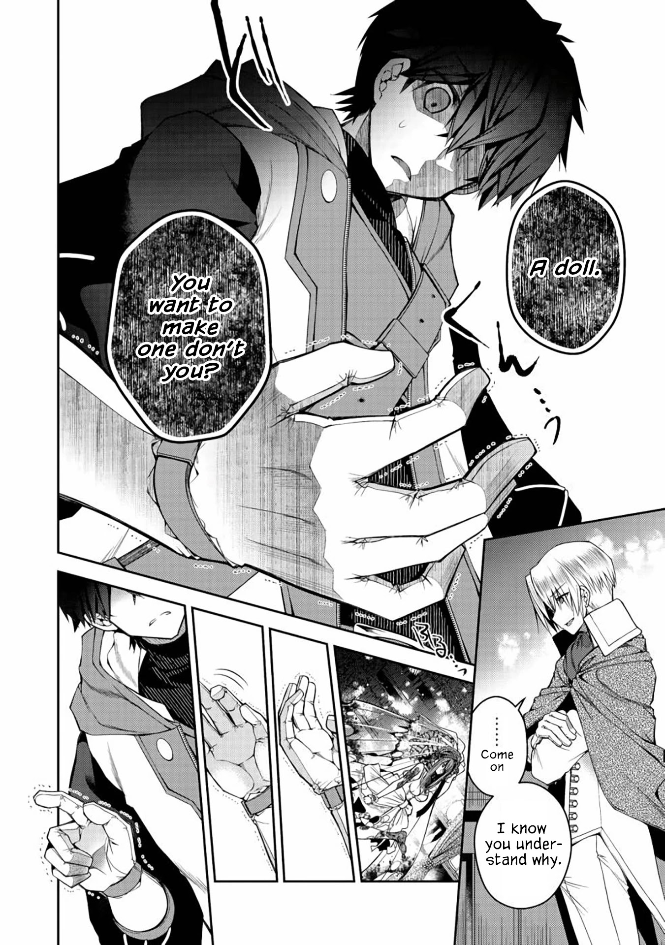 Retire Shita Ningyoushi no MMO Kikou Jojishi Chapter 6 page 26 - Chapter 6