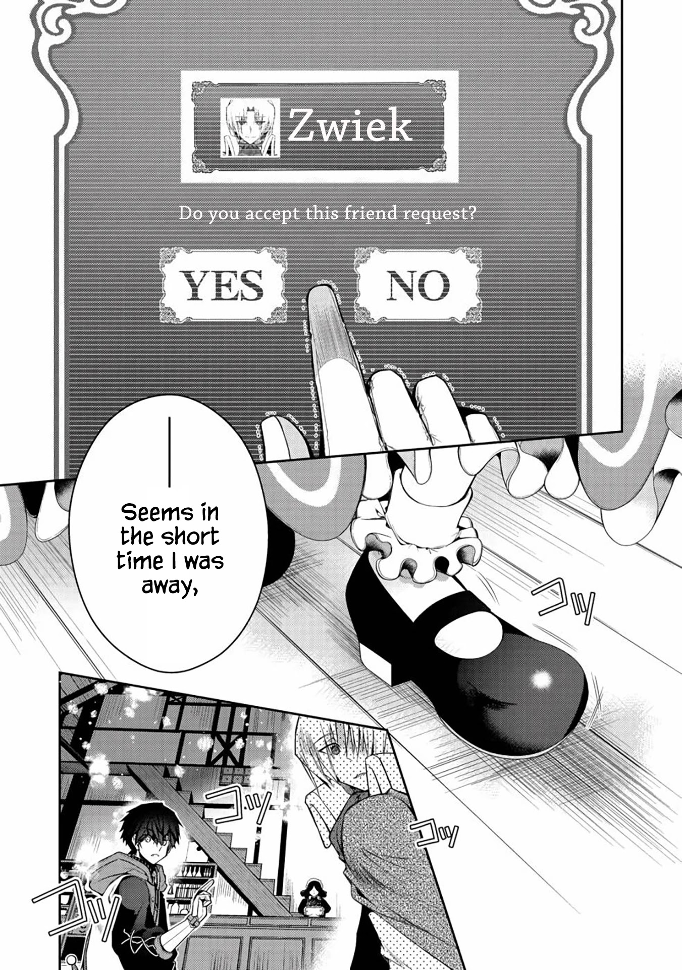 Retire Shita Ningyoushi no MMO Kikou Jojishi Chapter 6 page 27 - Chapter 6