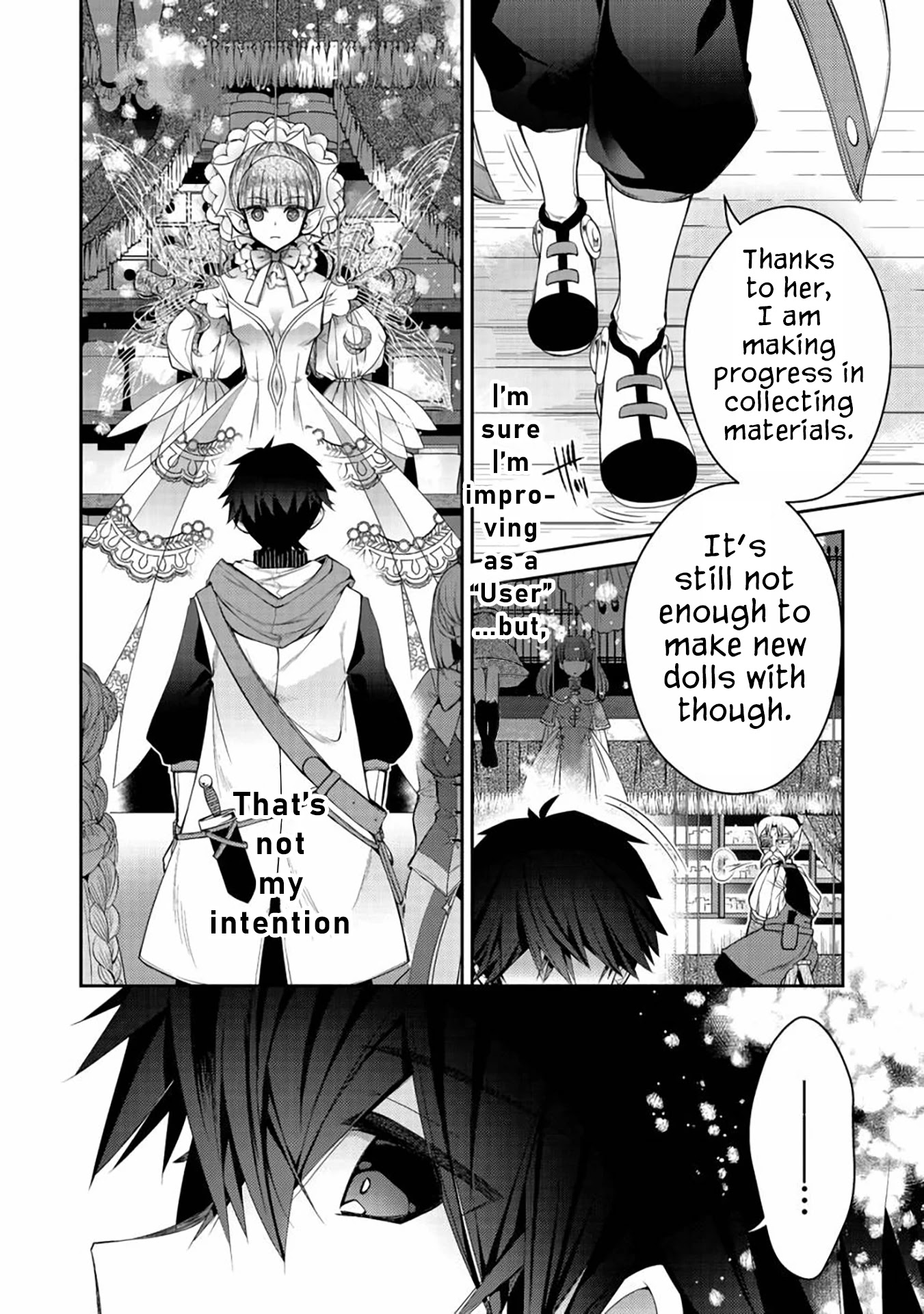 Retire Shita Ningyoushi no MMO Kikou Jojishi Chapter 6 page 3 - Chapter 6