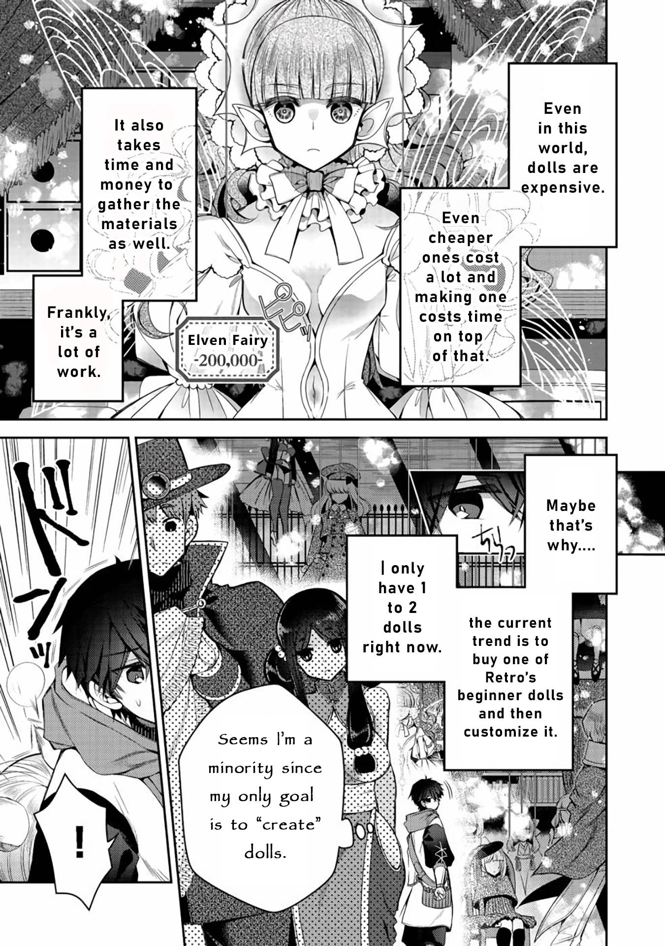 Retire Shita Ningyoushi no MMO Kikou Jojishi Chapter 6 page 4 - Chapter 6
