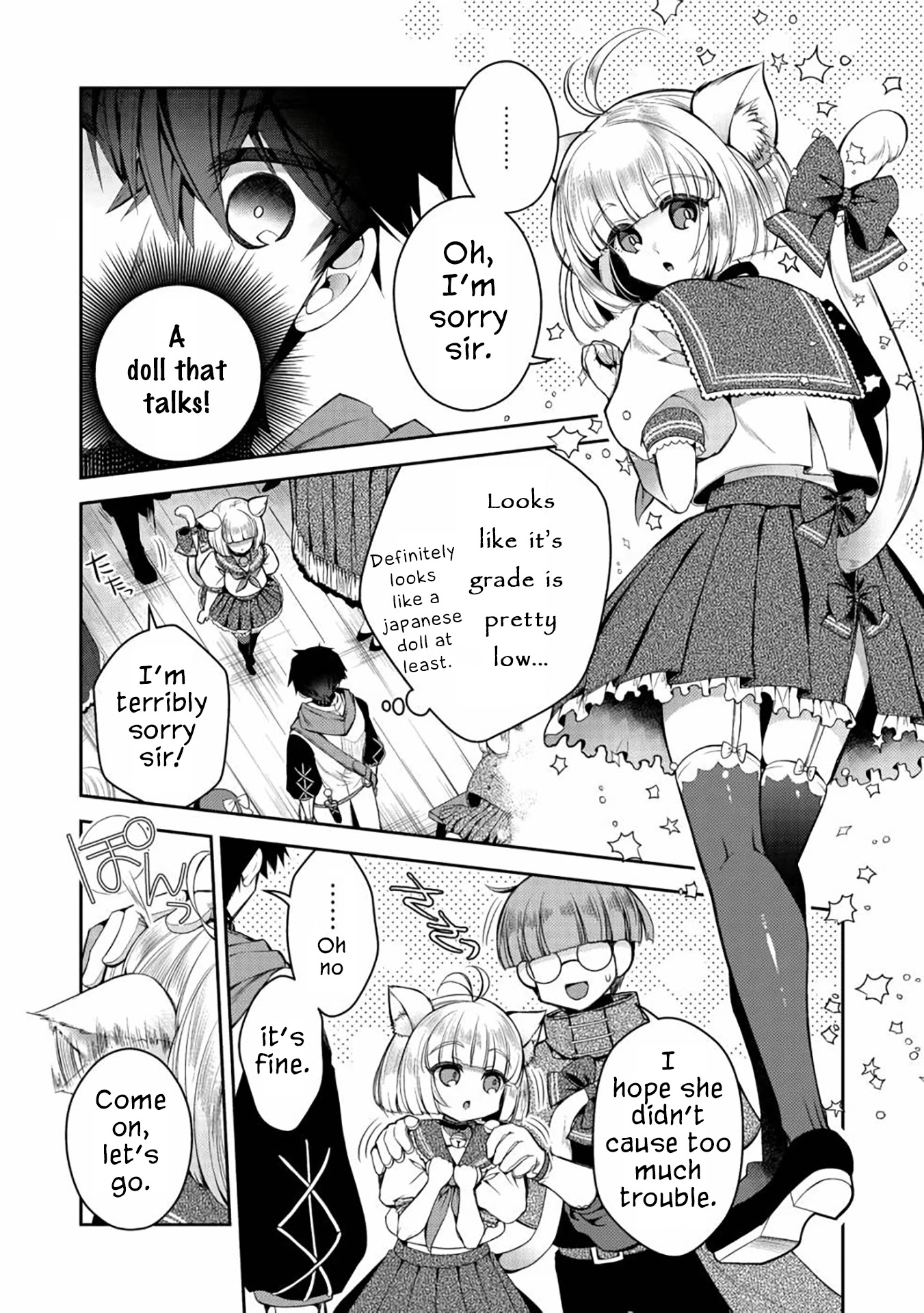 Retire Shita Ningyoushi no MMO Kikou Jojishi Chapter 6 page 5 - Chapter 6