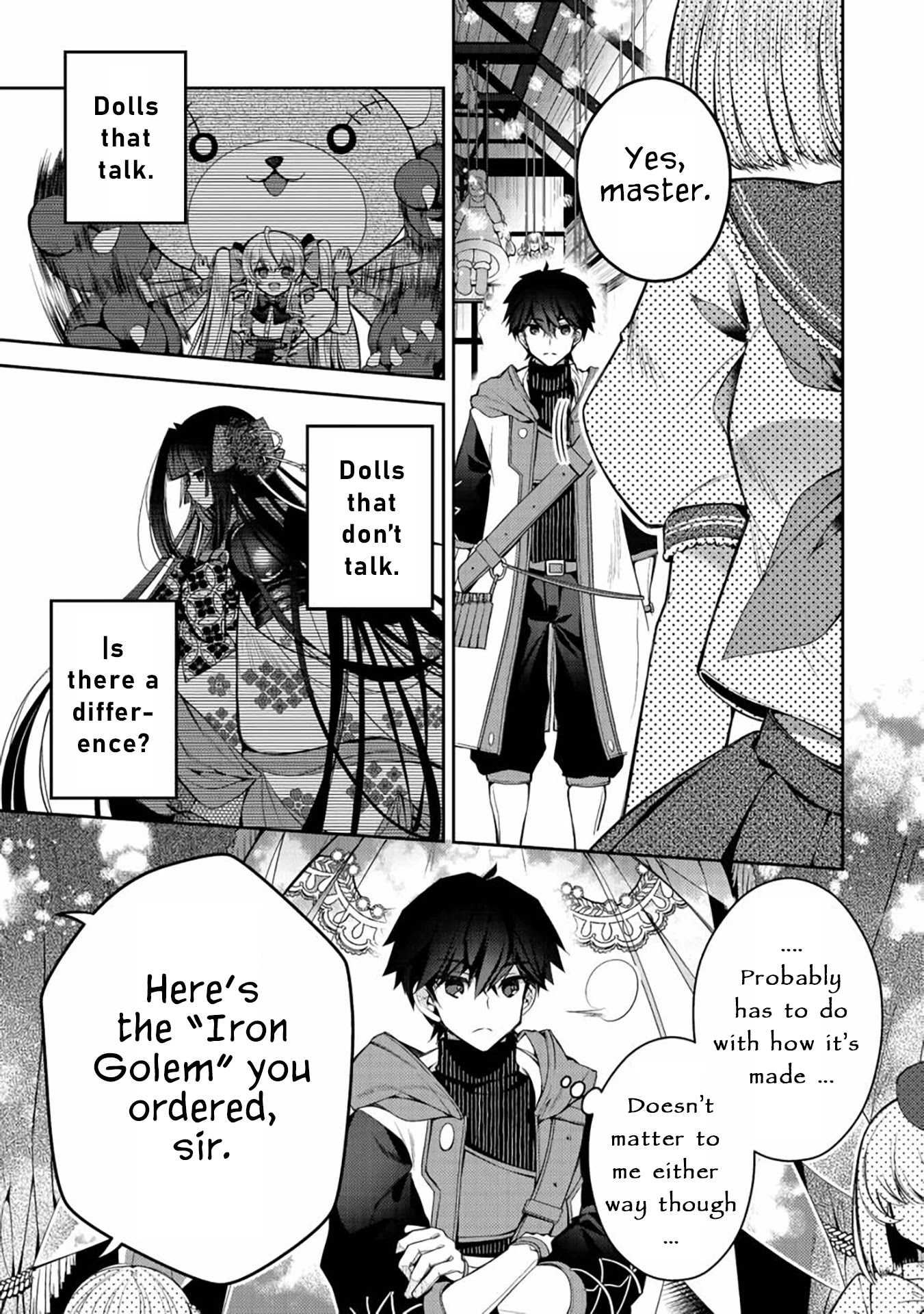 Retire Shita Ningyoushi no MMO Kikou Jojishi Chapter 6 page 6 - Chapter 6