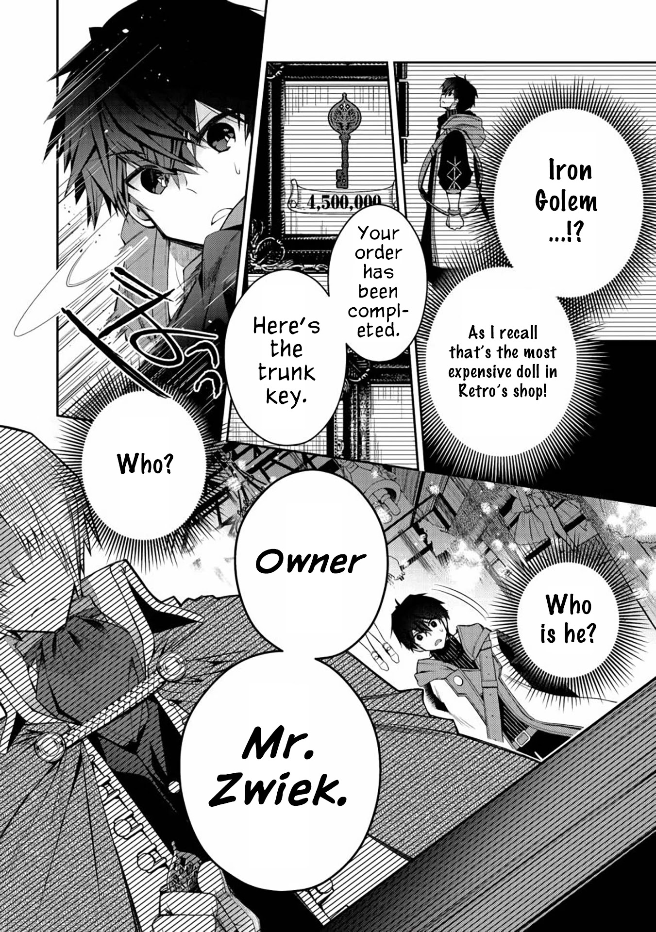 Retire Shita Ningyoushi no MMO Kikou Jojishi Chapter 6 page 7 - Chapter 6