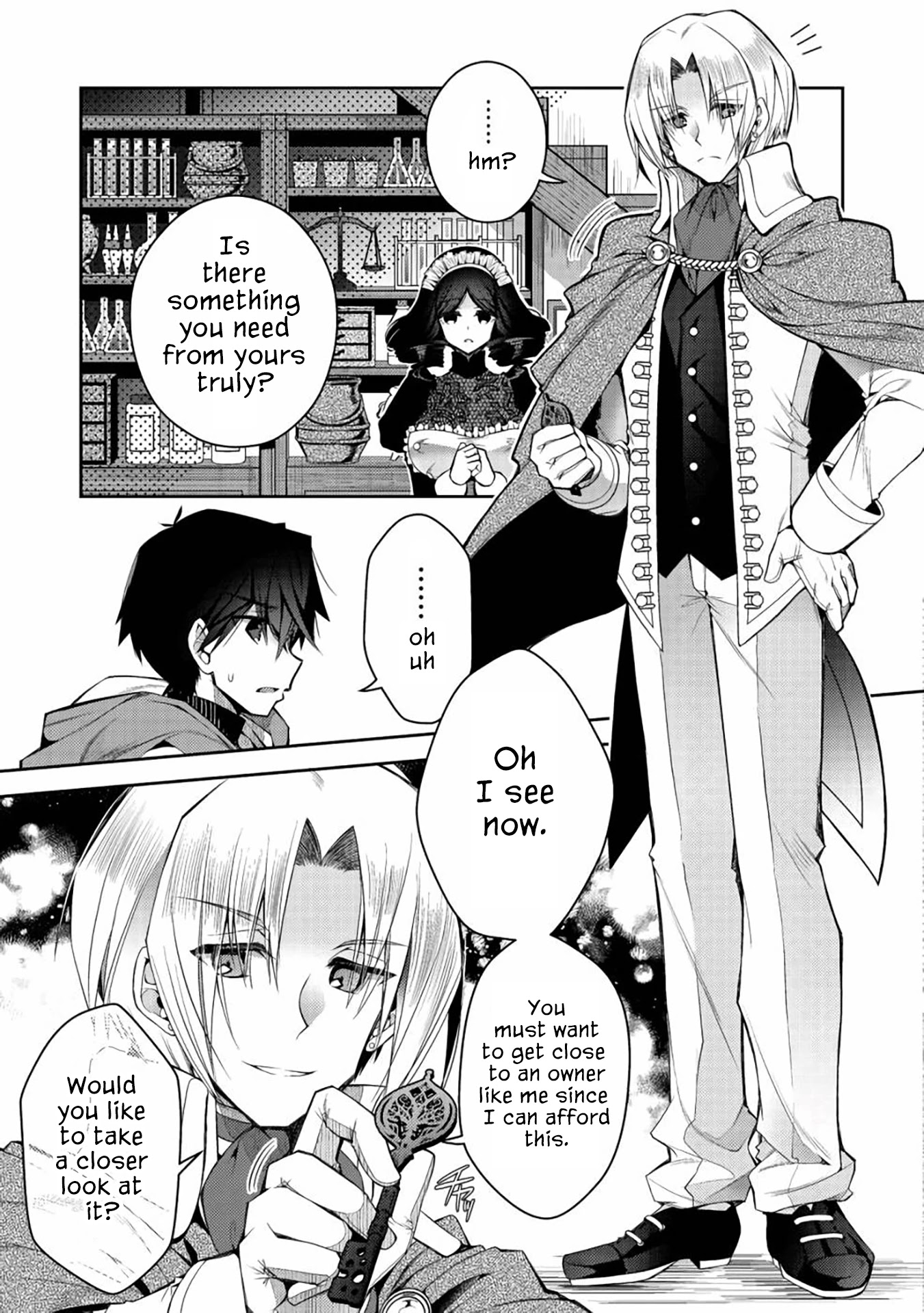 Retire Shita Ningyoushi no MMO Kikou Jojishi Chapter 6 page 8 - Chapter 6