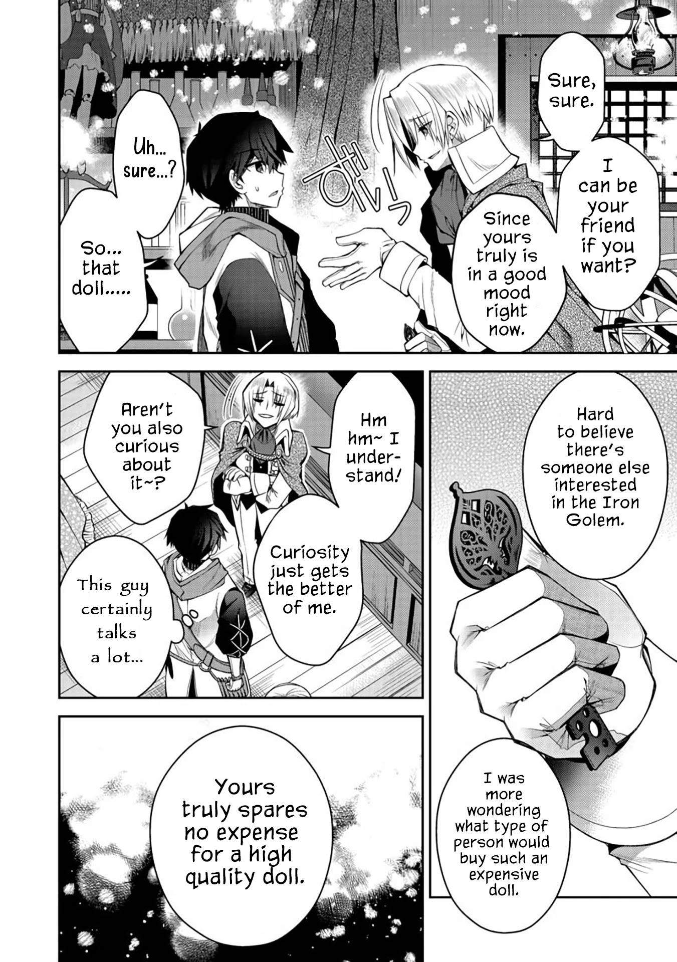 Retire Shita Ningyoushi no MMO Kikou Jojishi Chapter 6 page 9 - Chapter 6