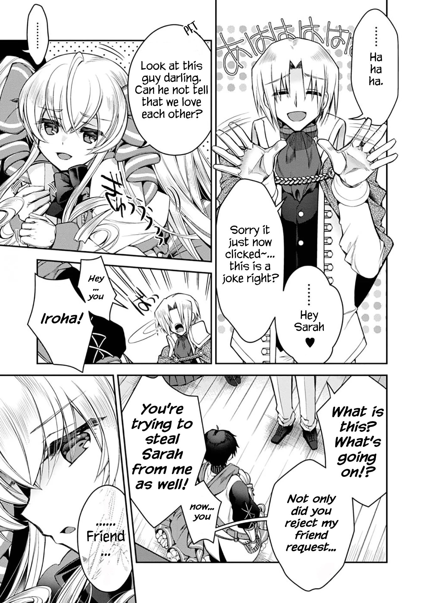 Retire Shita Ningyoushi no MMO Kikou Jojishi Chapter 7 page 11 - Chapter 7