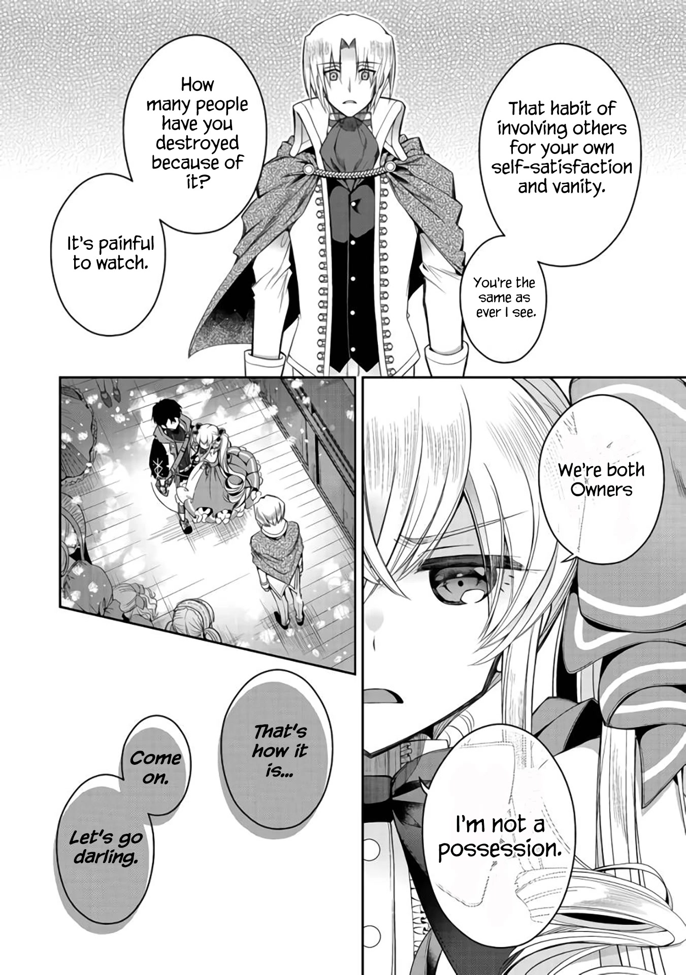 Retire Shita Ningyoushi no MMO Kikou Jojishi Chapter 7 page 12 - Chapter 7