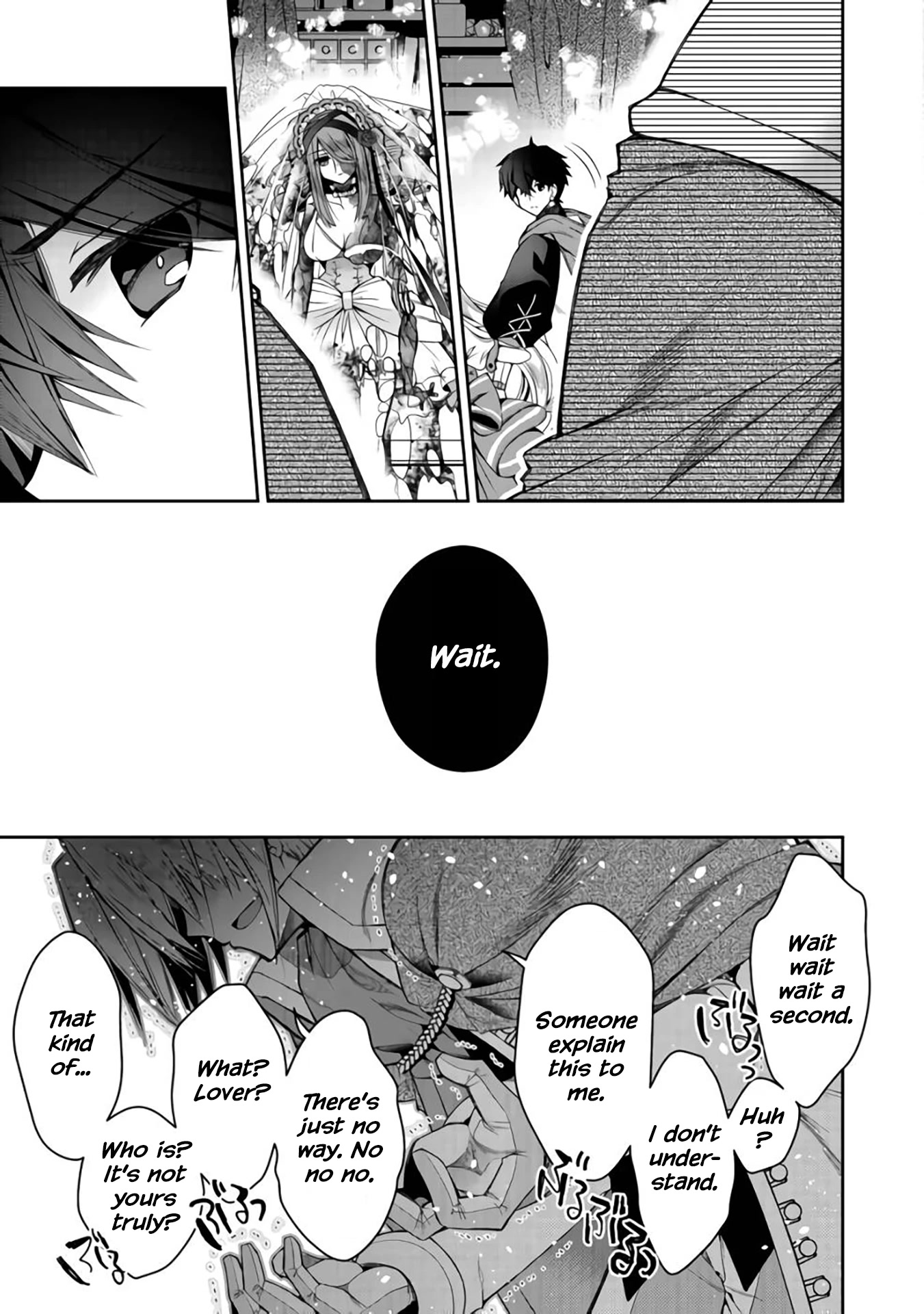 Retire Shita Ningyoushi no MMO Kikou Jojishi Chapter 7 page 13 - Chapter 7