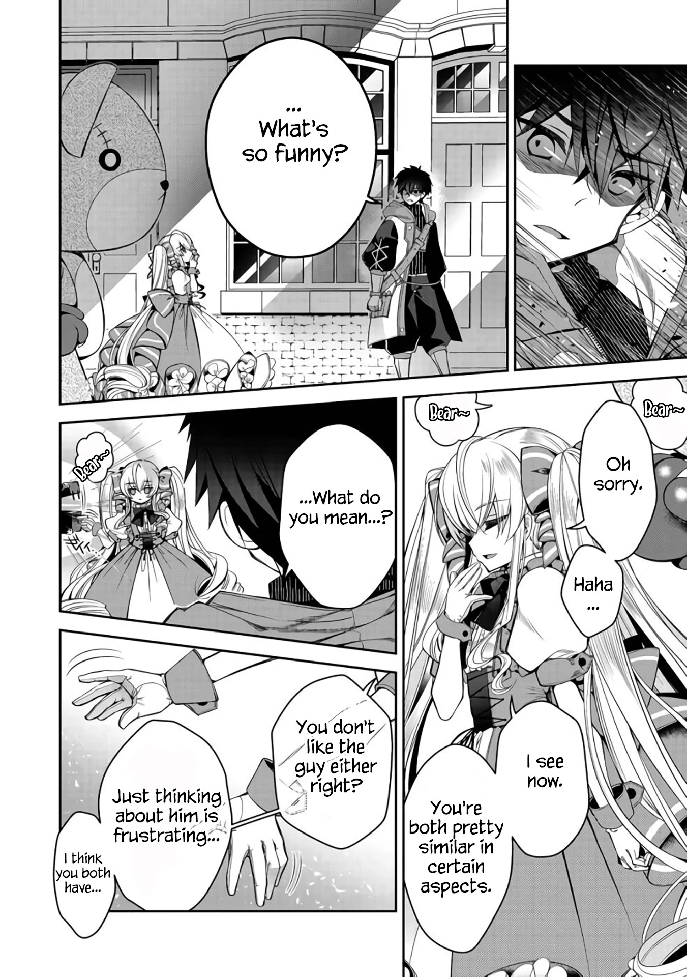 Retire Shita Ningyoushi no MMO Kikou Jojishi Chapter 7 page 18 - Chapter 7