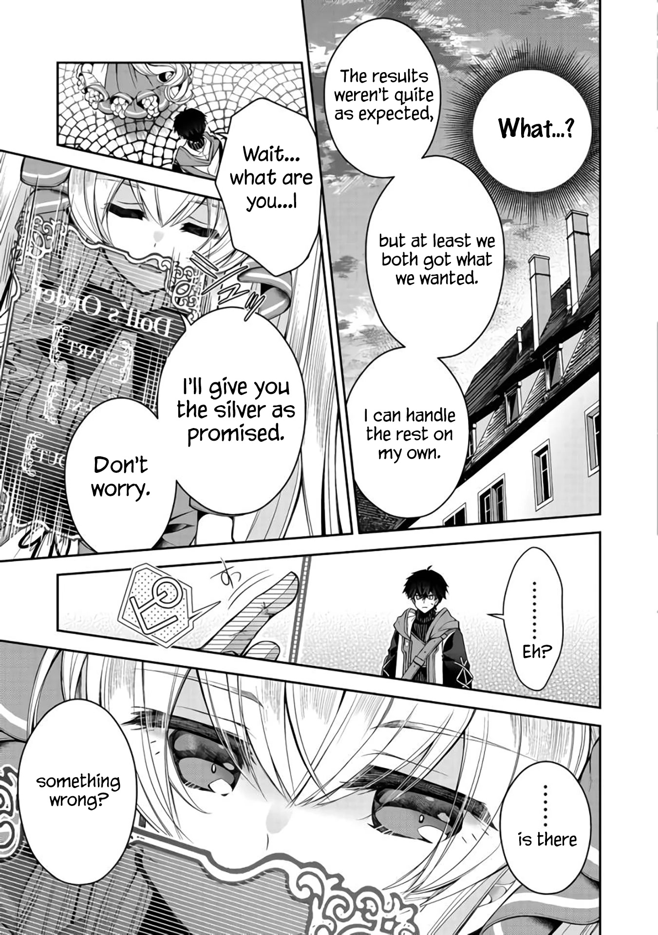 Retire Shita Ningyoushi no MMO Kikou Jojishi Chapter 7 page 23 - Chapter 7
