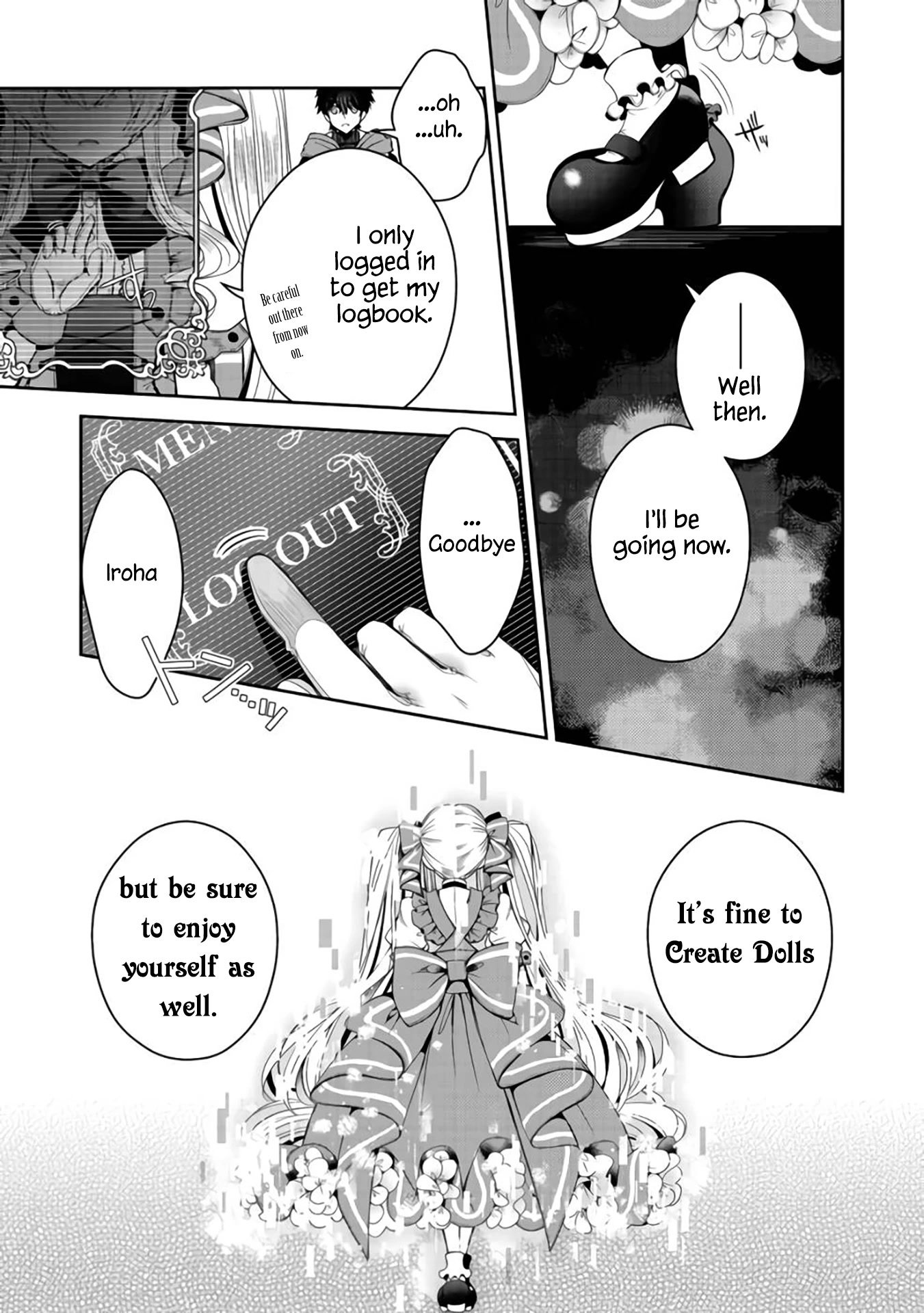 Retire Shita Ningyoushi no MMO Kikou Jojishi Chapter 7 page 25 - Chapter 7