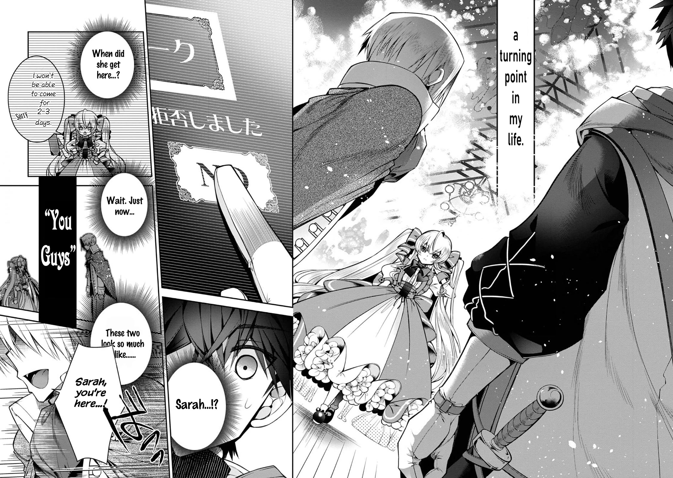 Retire Shita Ningyoushi no MMO Kikou Jojishi Chapter 7 page 3 - Chapter 7