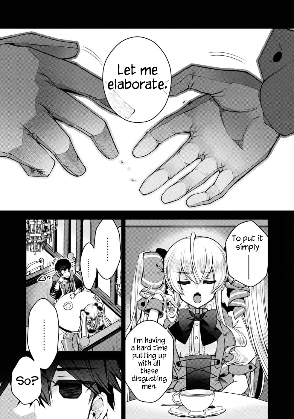 Retire Shita Ningyoushi no MMO Kikou Jojishi Chapter 7 page 5 - Chapter 7