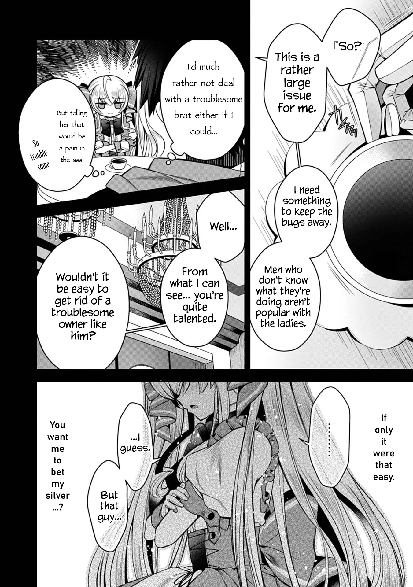 Retire Shita Ningyoushi no MMO Kikou Jojishi Chapter 7 page 6 - Chapter 7