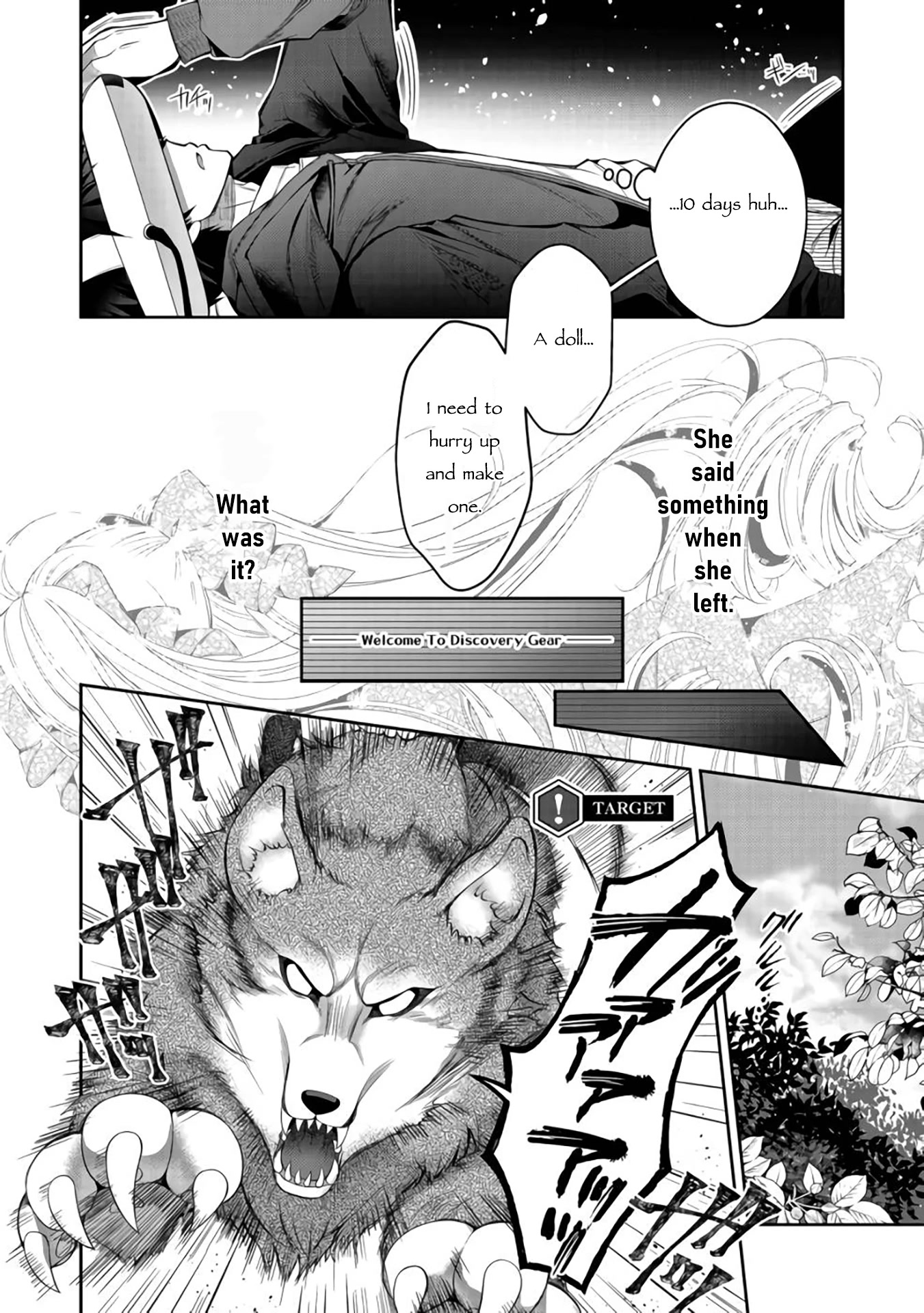 Retire Shita Ningyoushi no MMO Kikou Jojishi Chapter 8 page 11 - Chapter 8