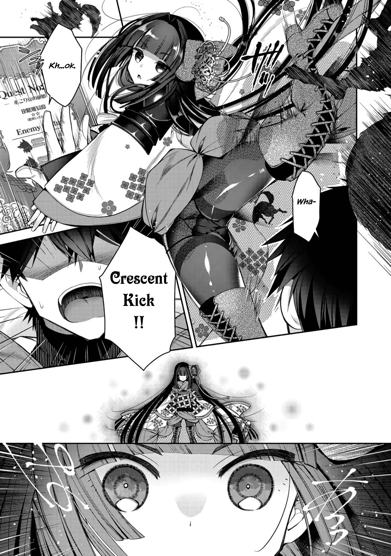 Retire Shita Ningyoushi no MMO Kikou Jojishi Chapter 8 page 16 - Chapter 8
