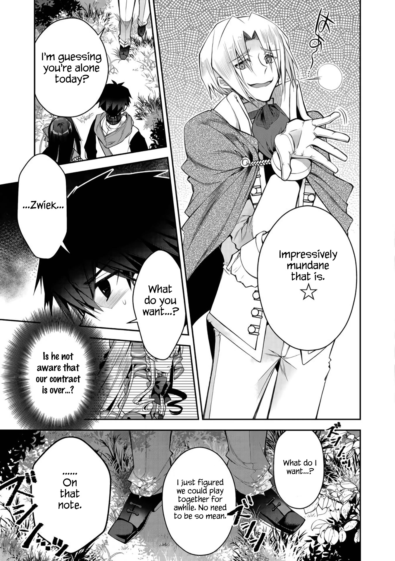 Retire Shita Ningyoushi no MMO Kikou Jojishi Chapter 8 page 22 - Chapter 8