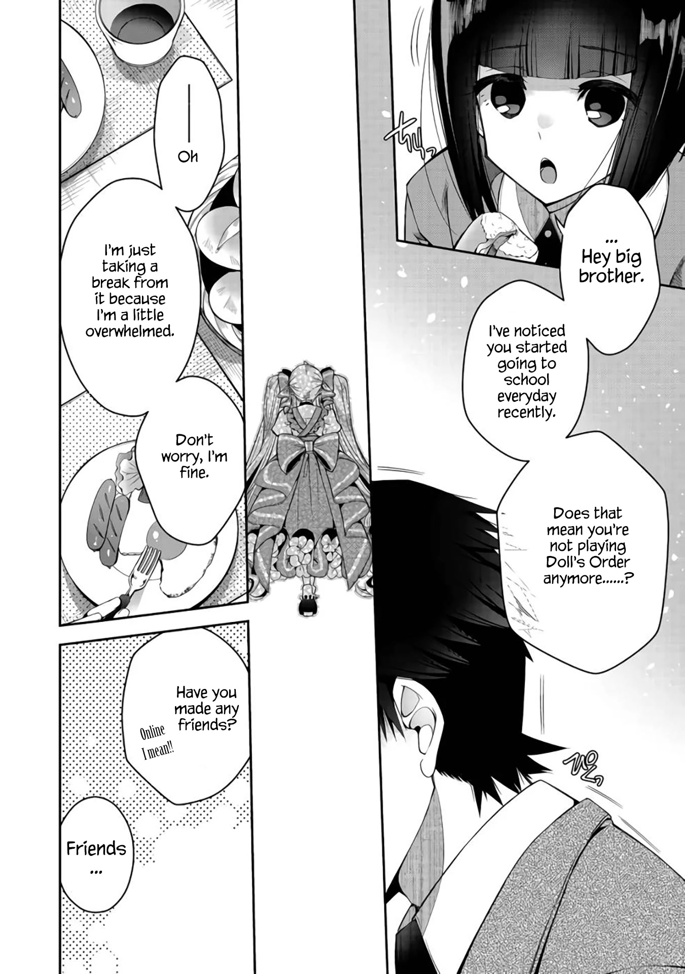 Retire Shita Ningyoushi no MMO Kikou Jojishi Chapter 8 page 5 - Chapter 8