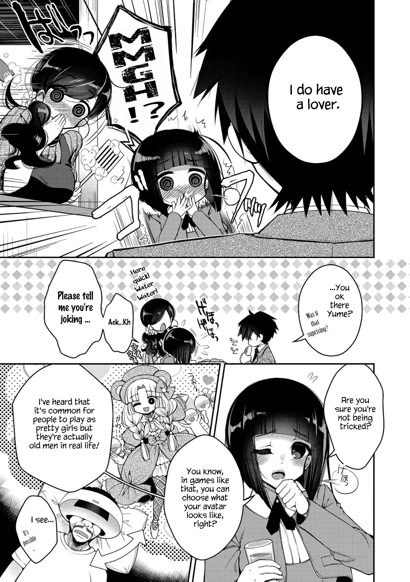 Retire Shita Ningyoushi no MMO Kikou Jojishi Chapter 8 page 6 - Chapter 8