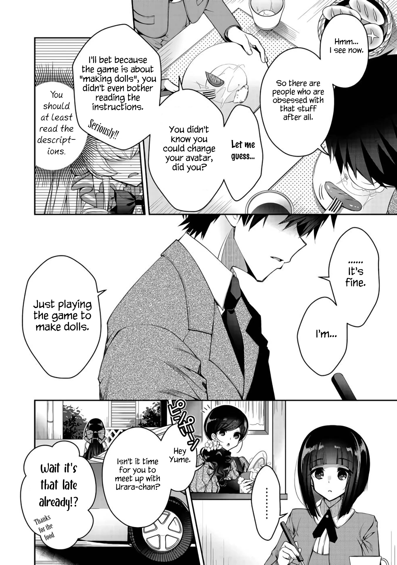 Retire Shita Ningyoushi no MMO Kikou Jojishi Chapter 8 page 7 - Chapter 8