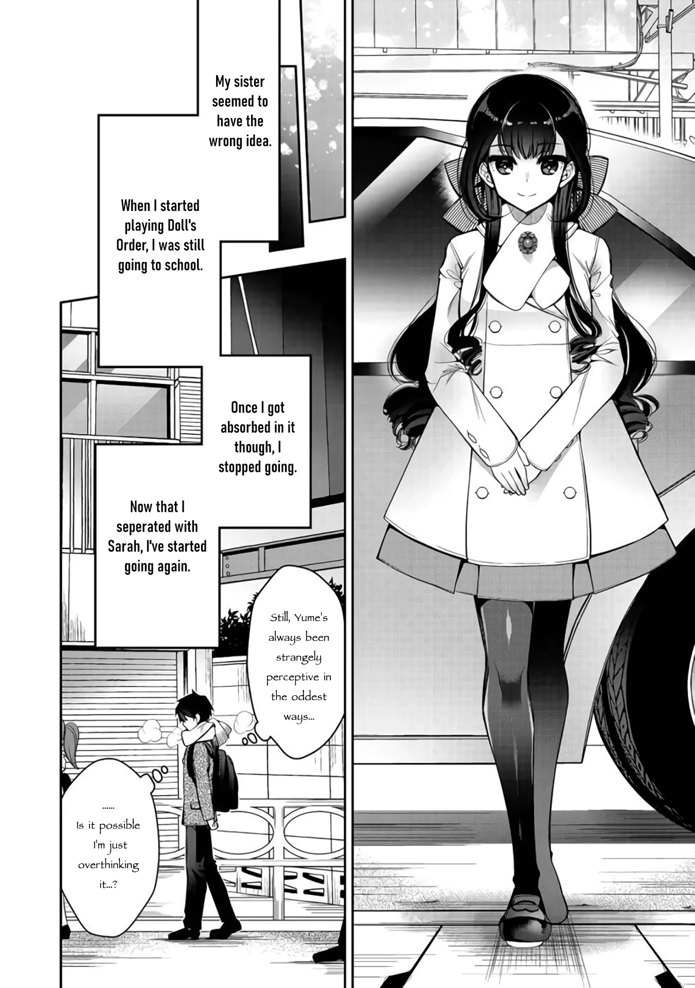 Retire Shita Ningyoushi no MMO Kikou Jojishi Chapter 8 page 9 - Chapter 8