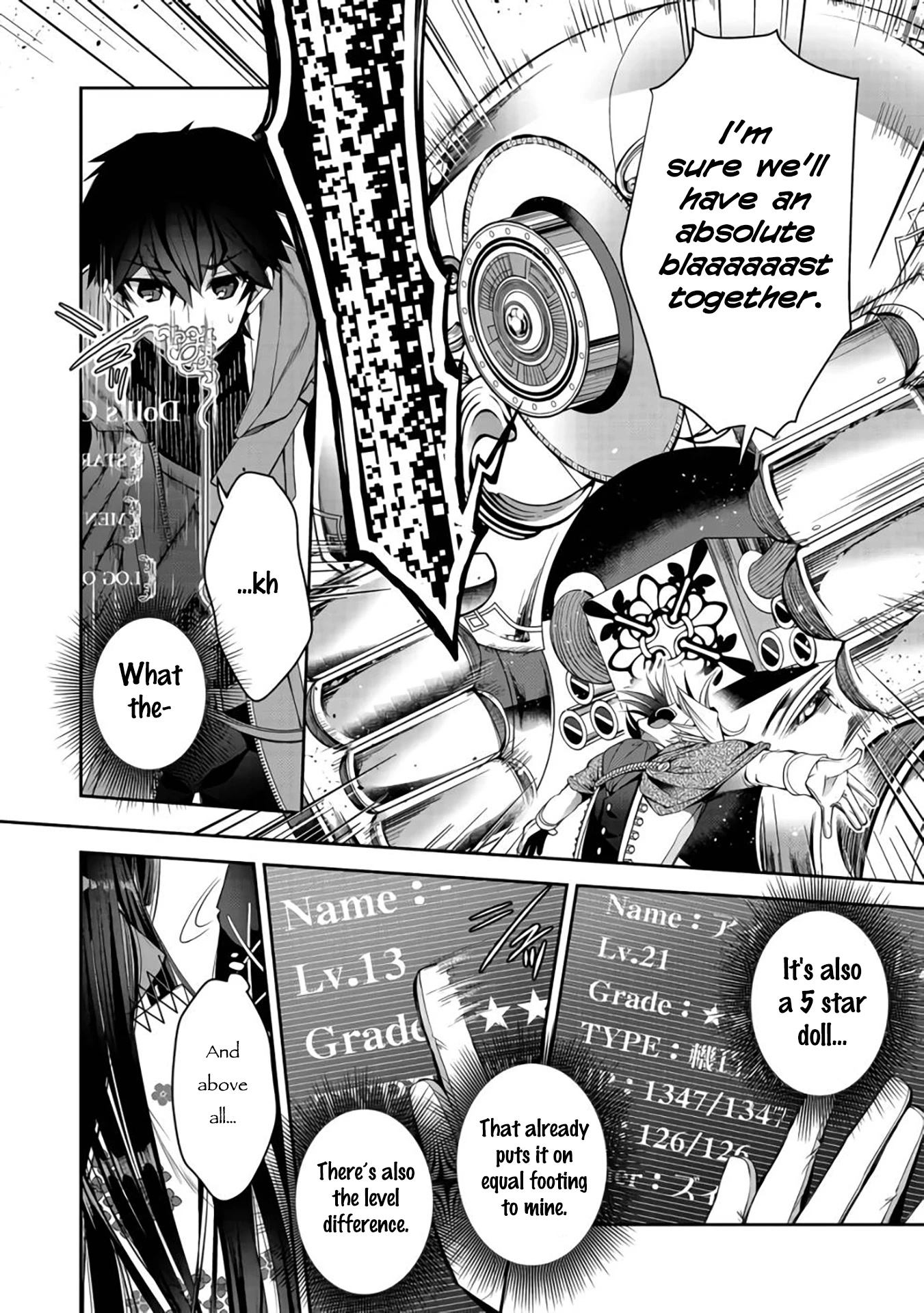 Retire Shita Ningyoushi no MMO Kikou Jojishi Chapter 9 page 11 - Chapter 9
