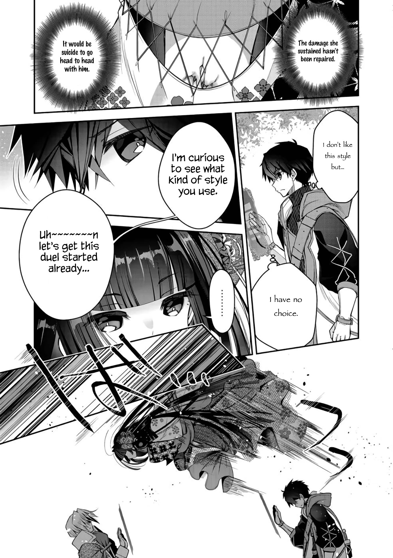 Retire Shita Ningyoushi no MMO Kikou Jojishi Chapter 9 page 12 - Chapter 9
