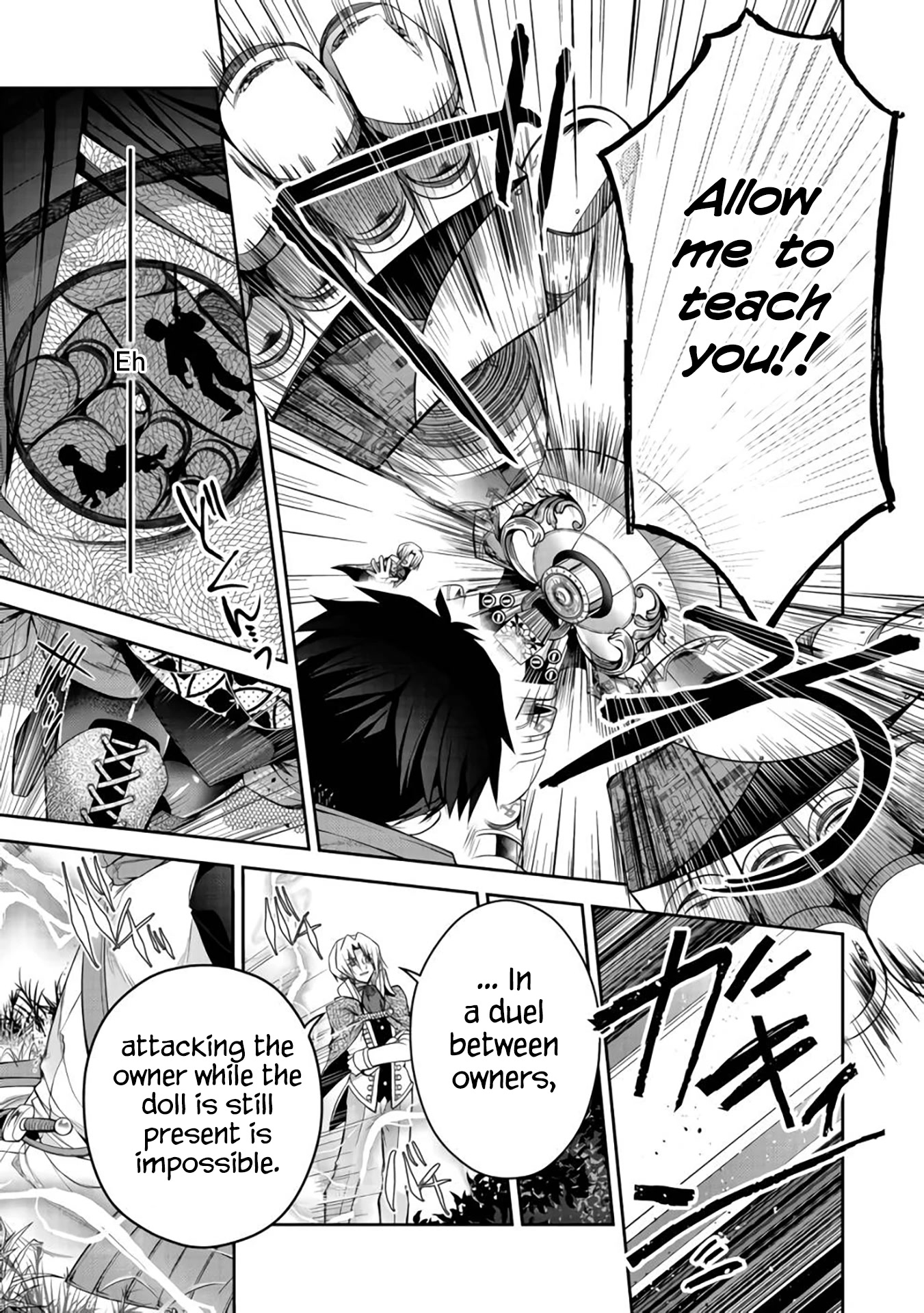 Retire Shita Ningyoushi no MMO Kikou Jojishi Chapter 9 page 16 - Chapter 9