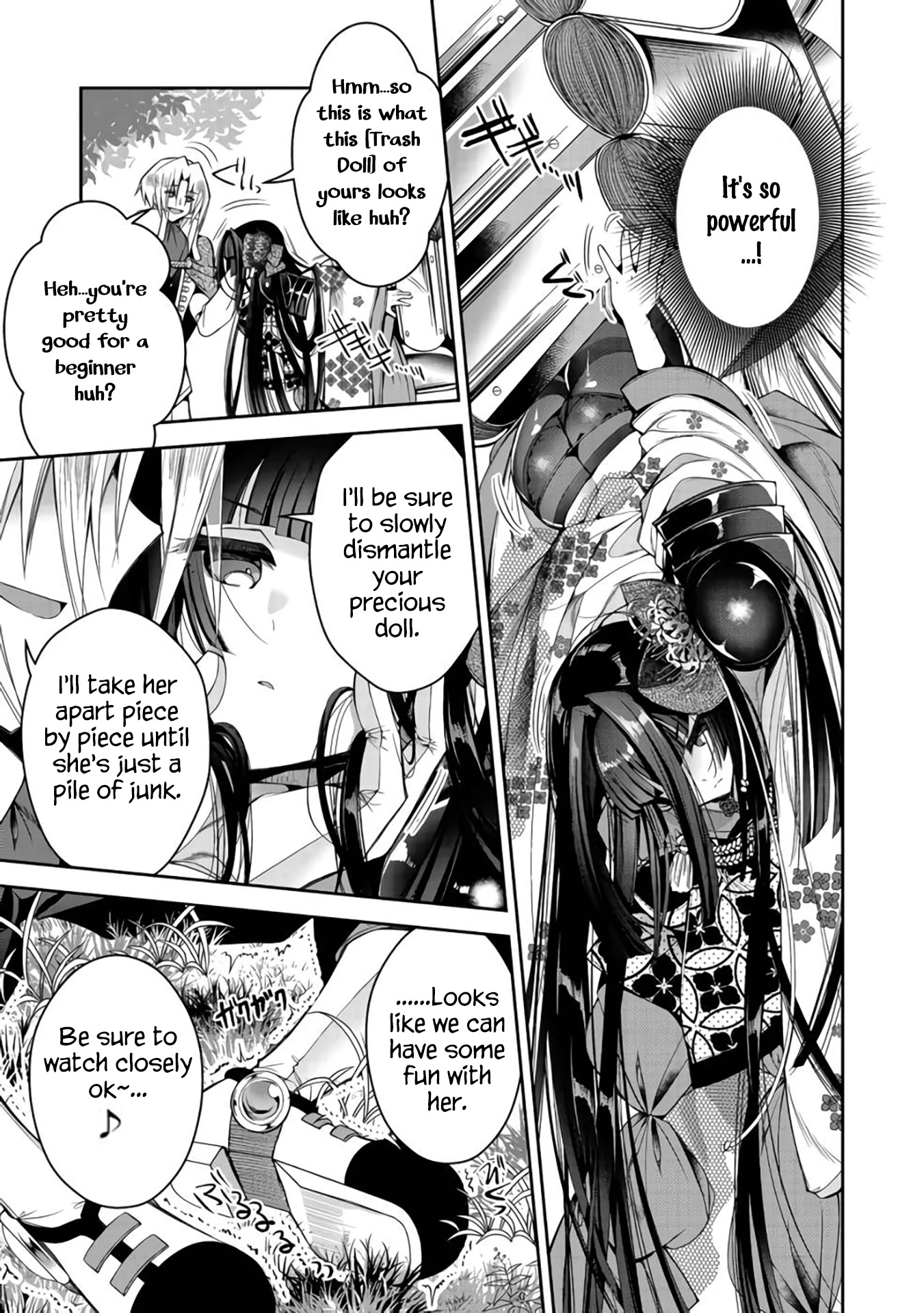 Retire Shita Ningyoushi no MMO Kikou Jojishi Chapter 9 page 18 - Chapter 9