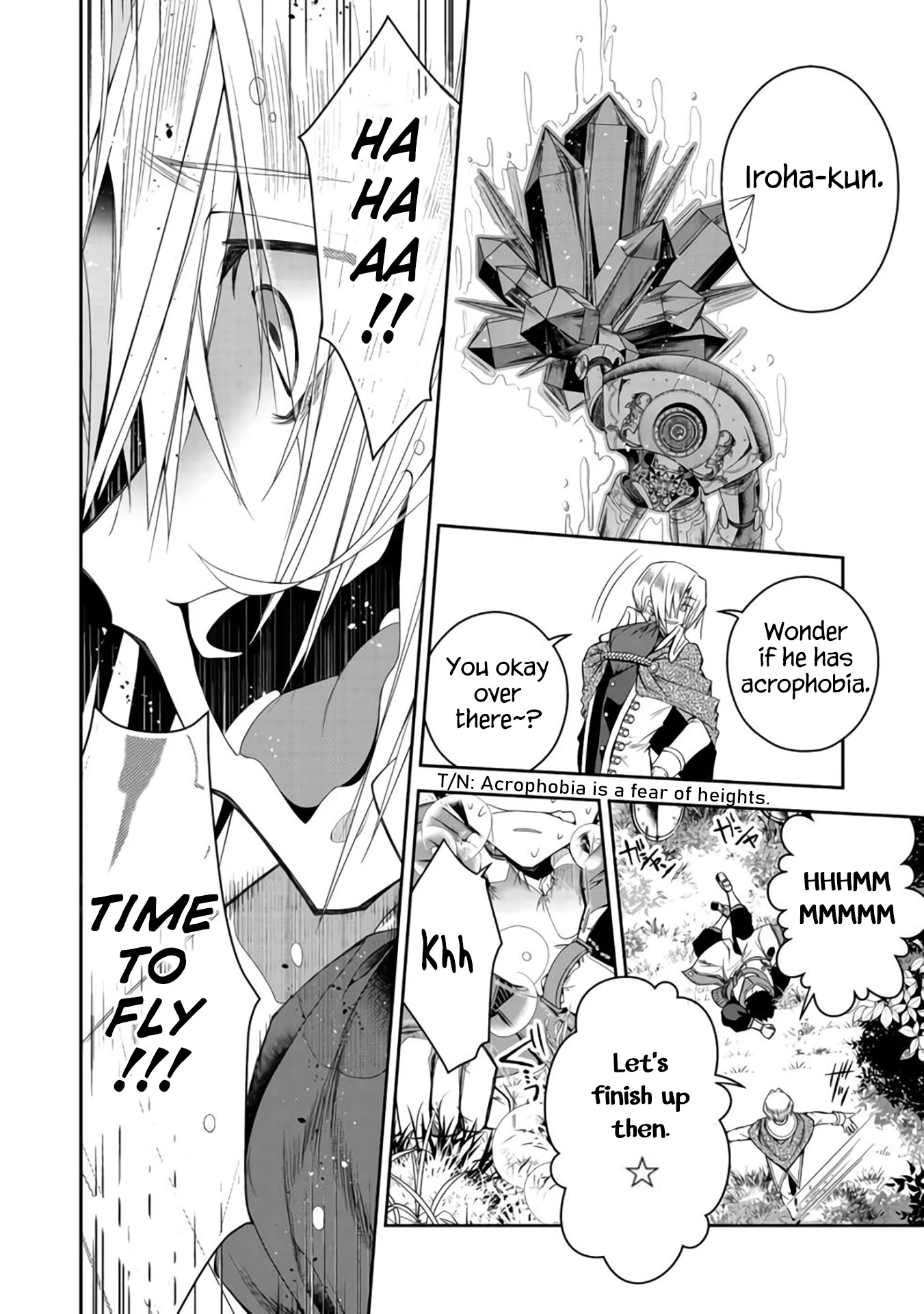 Retire Shita Ningyoushi no MMO Kikou Jojishi Chapter 9 page 23 - Chapter 9
